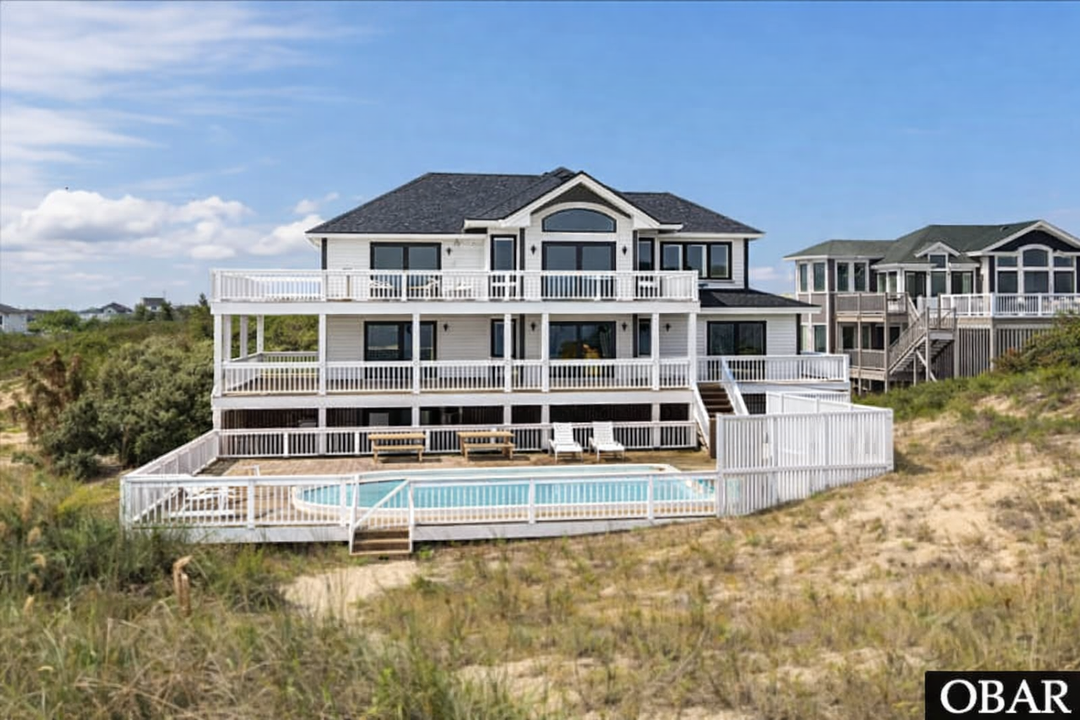 Home under renovations. AI generated image to give a visual representation of the new look. Actual results may vary.