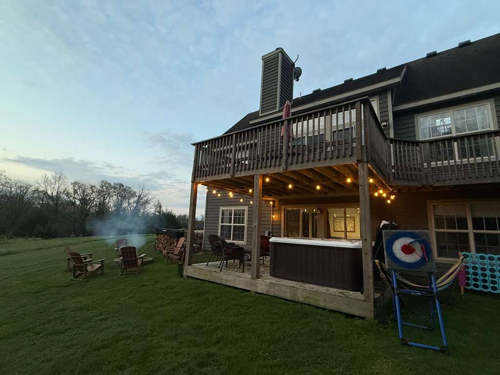Tucked in the scenic beauty of Galena, our vacation rental is ready to make your stay unforgettable.