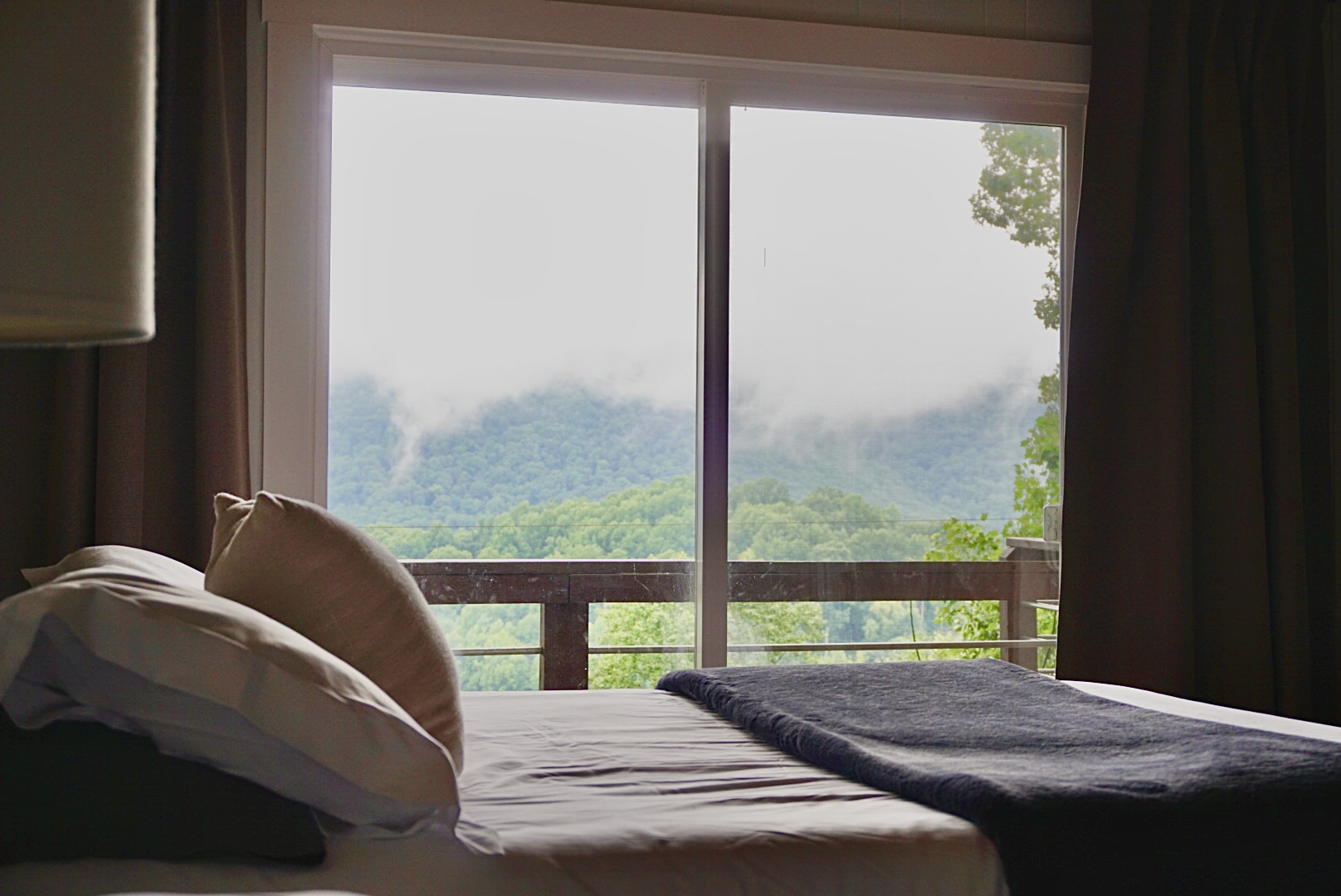 Imagine yourself sipping your morning coffee, enjoying the fresh mountain air from your private balcony.
