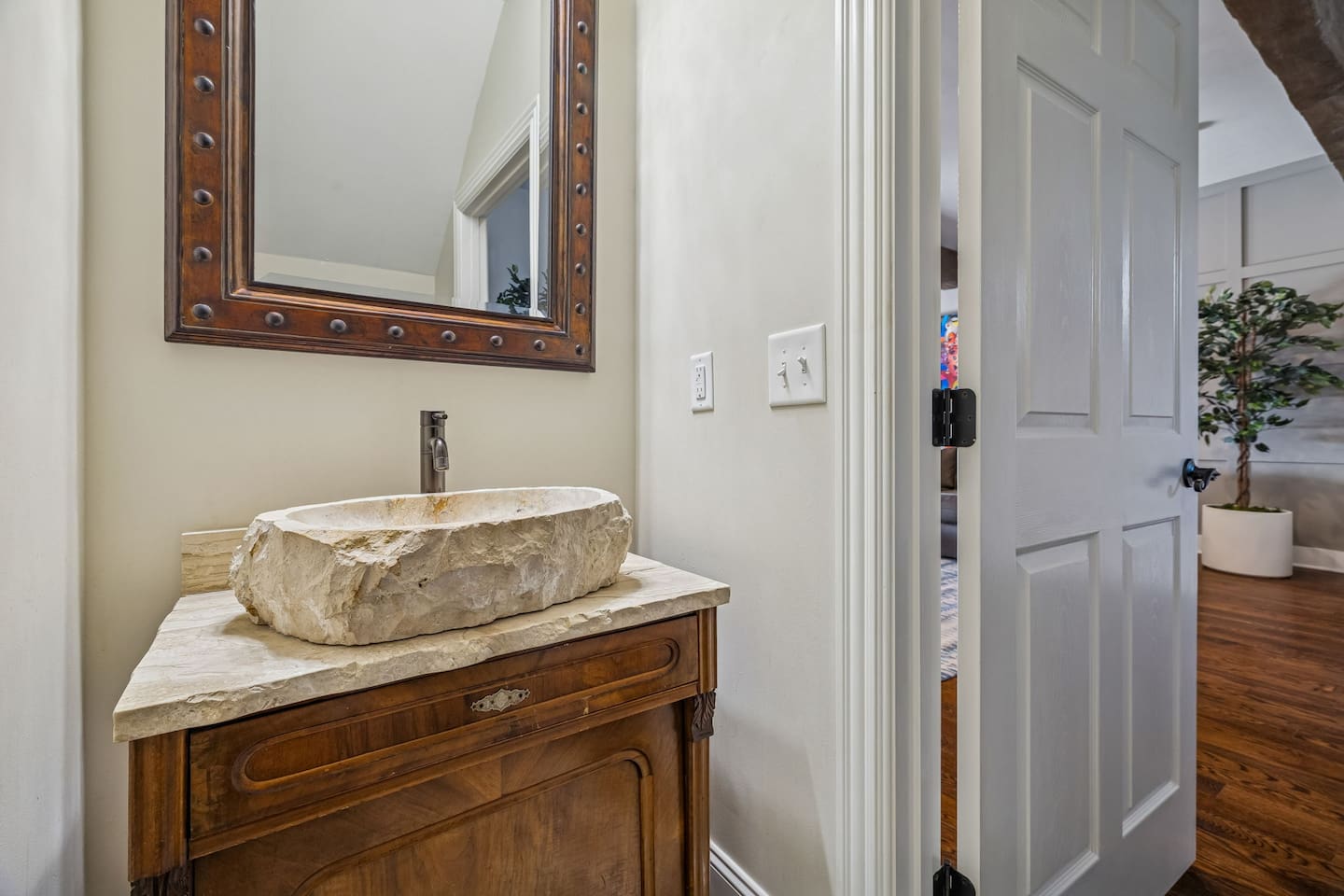 Downstairs Half Bath