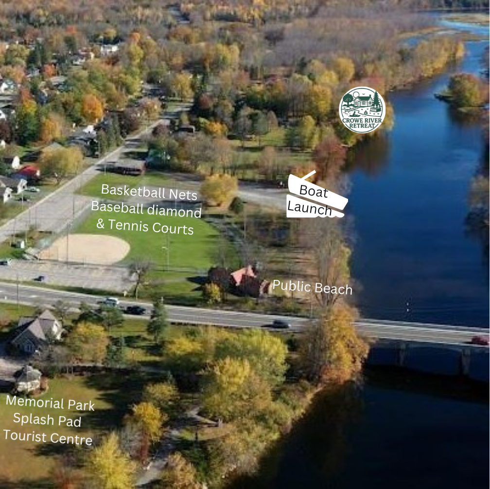 Close proximity to all the town has to offer (5-10 minute walk)