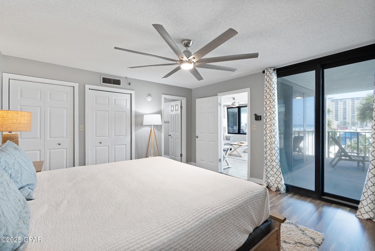 Gulf-Front Primary Bedroom