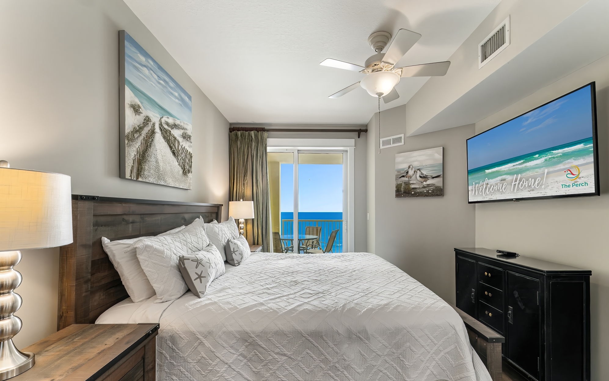 Ocean-facing Master Bedroom!