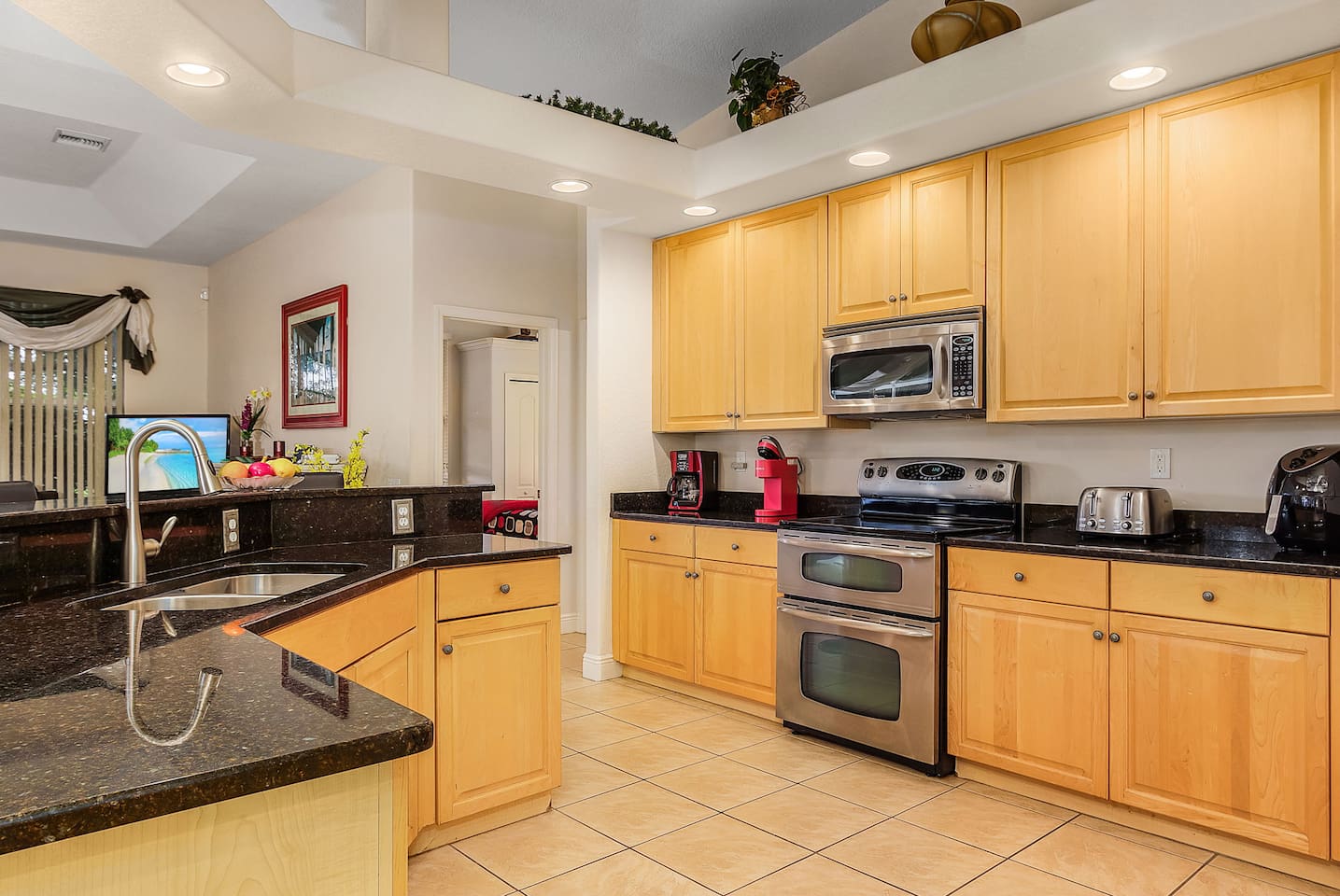 Villa Rosa - Fully equipped Kitchen with all your needs!