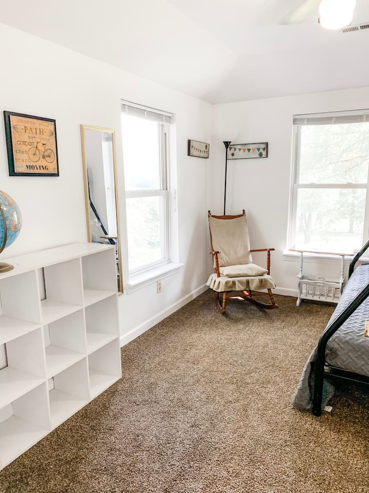 Bedroom two - Does have curtains