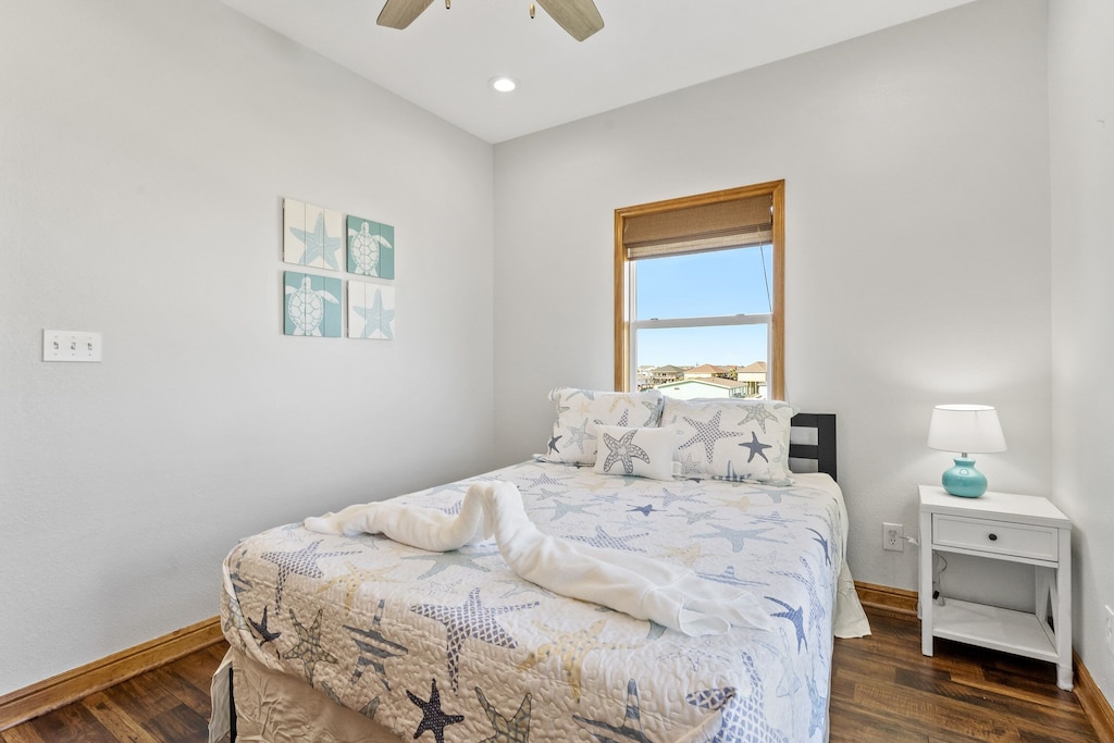 Comfy mattresses in all the bedrooms.