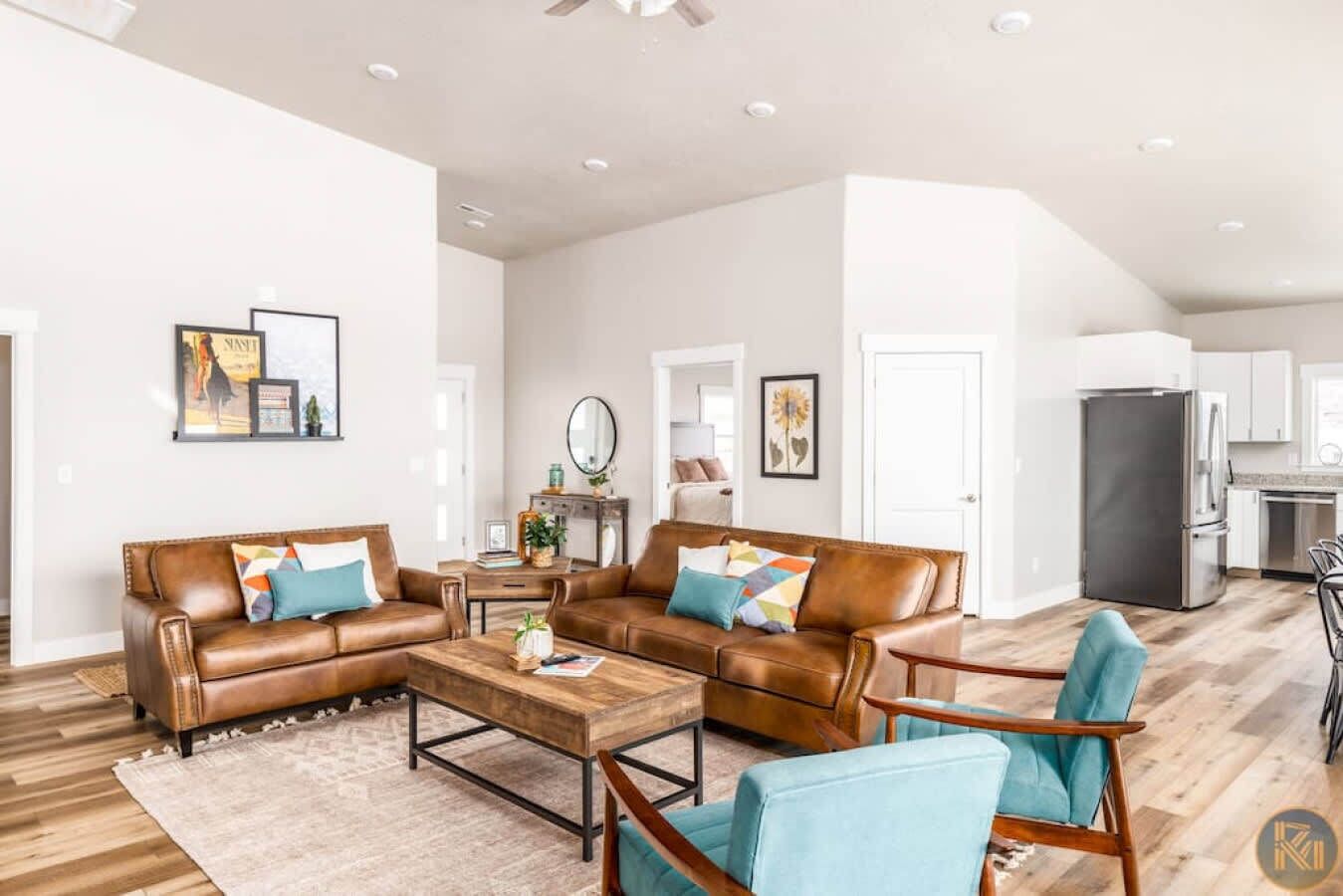 Open Concept Floor Plan