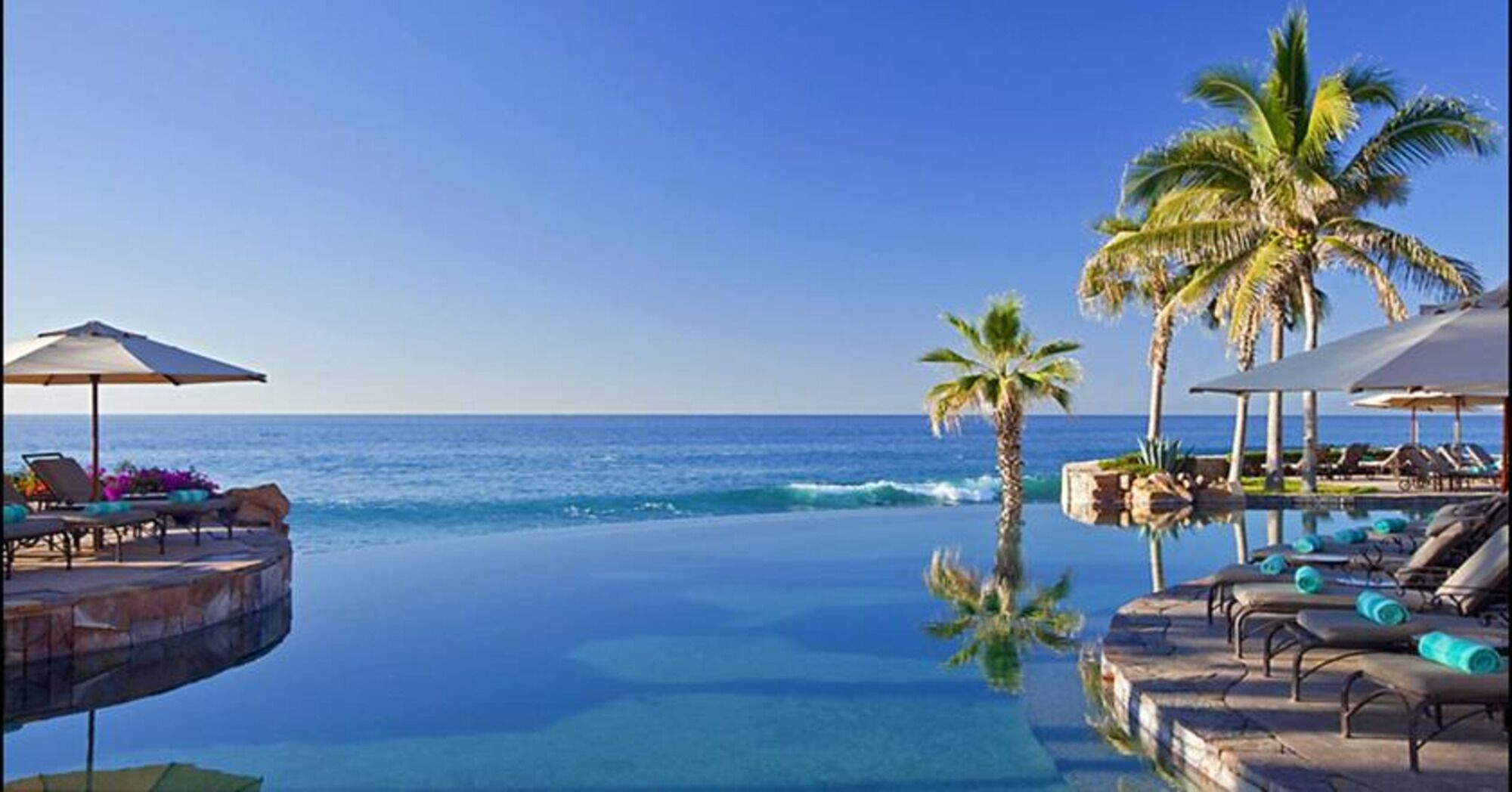Pools and Beach at Hacienda Del Mar Cabo, Vacation Travel Exclusives