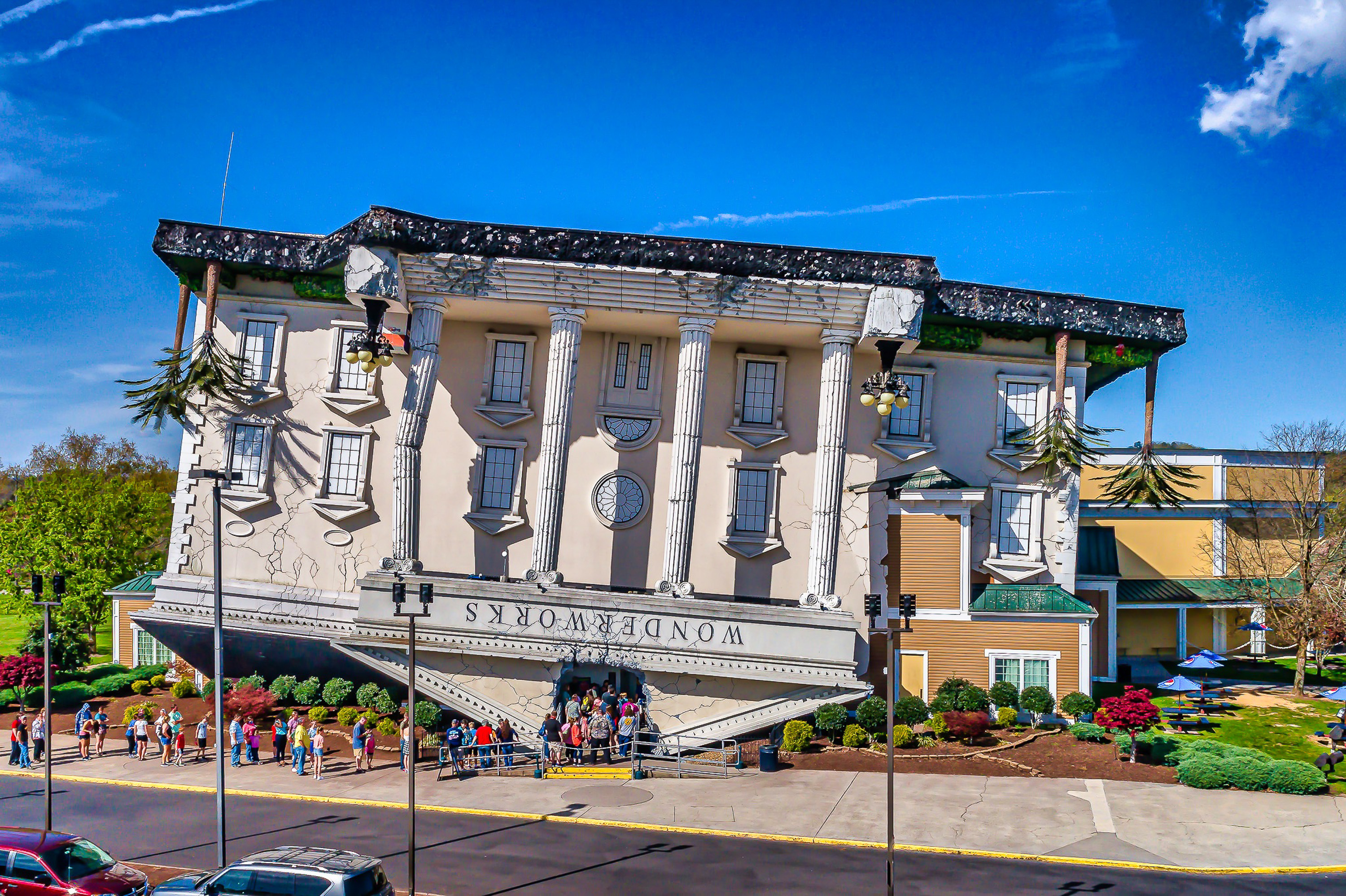 Area attrcations - Wonderworks Pigeon Forge