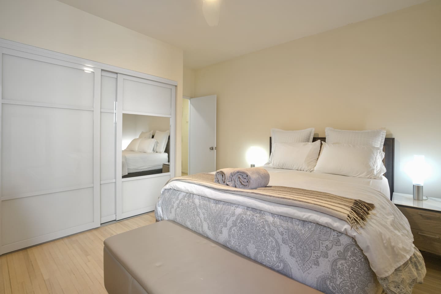 Queen Bed
