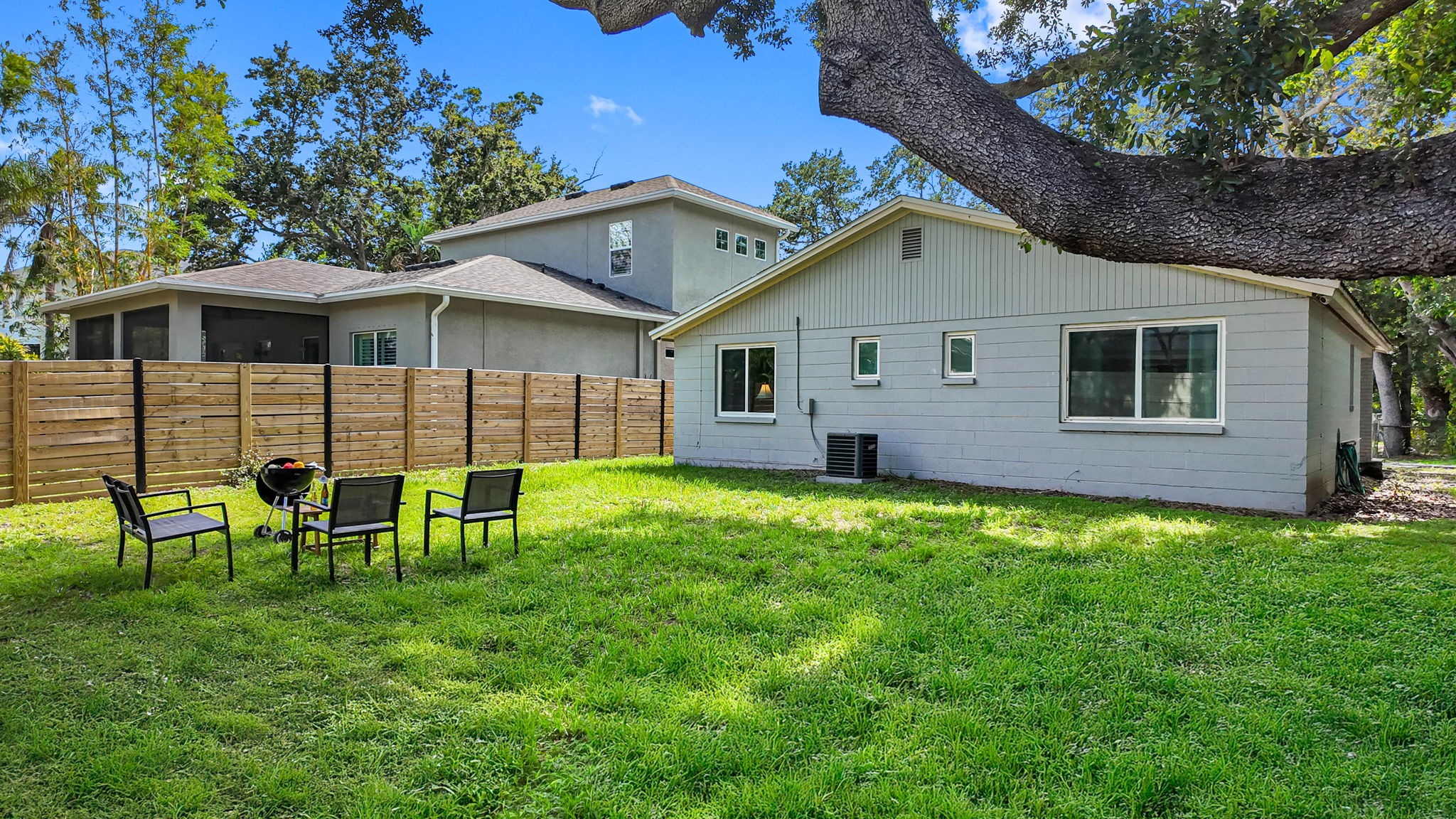 Ideal for families, couples, or groups looking to enjoy their own outdoor sanctuary without interruption.
