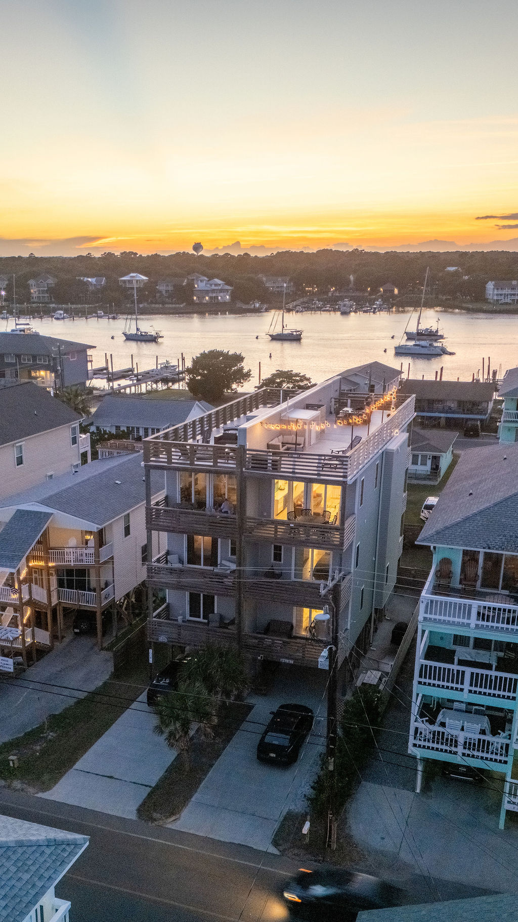 Rooftop Sunrise to Sunset