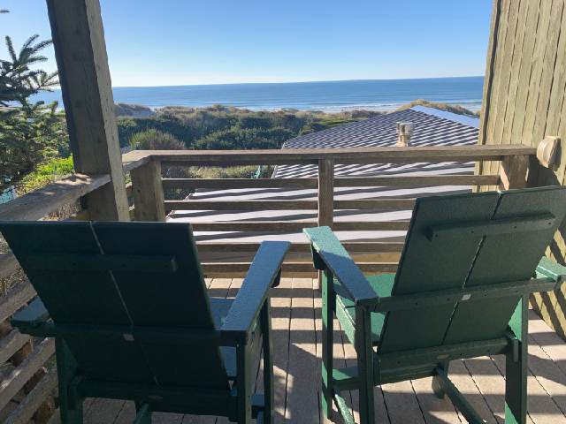 primary bedroom deck