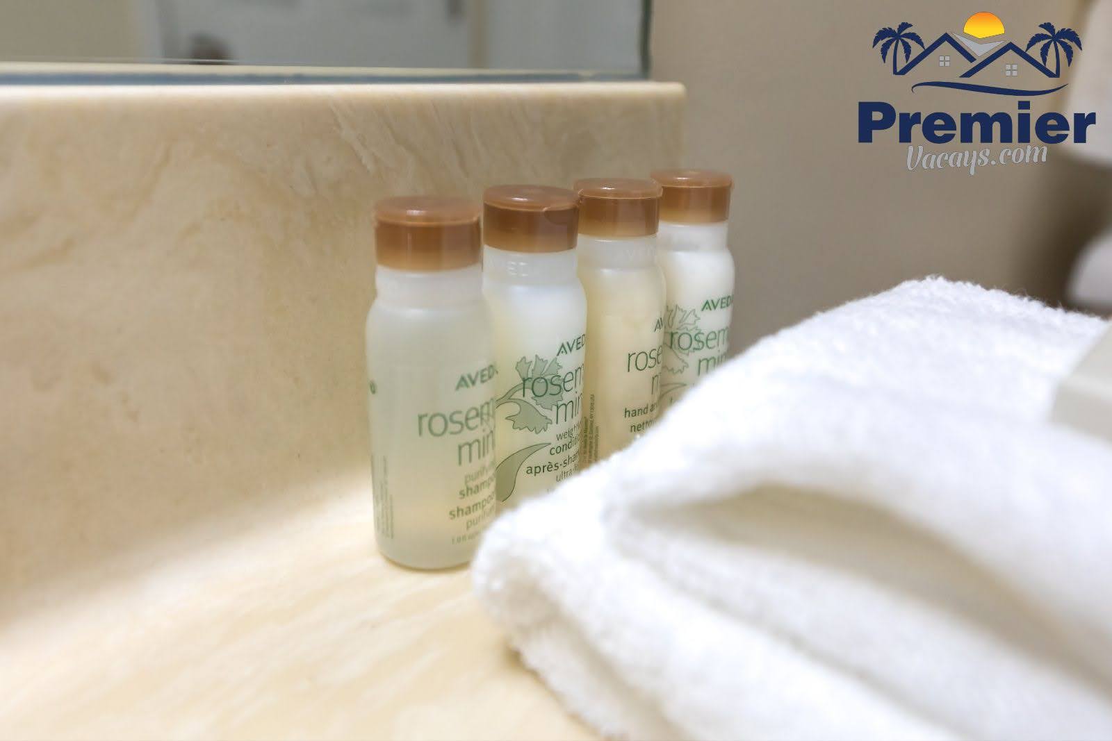 Complementary toiletries