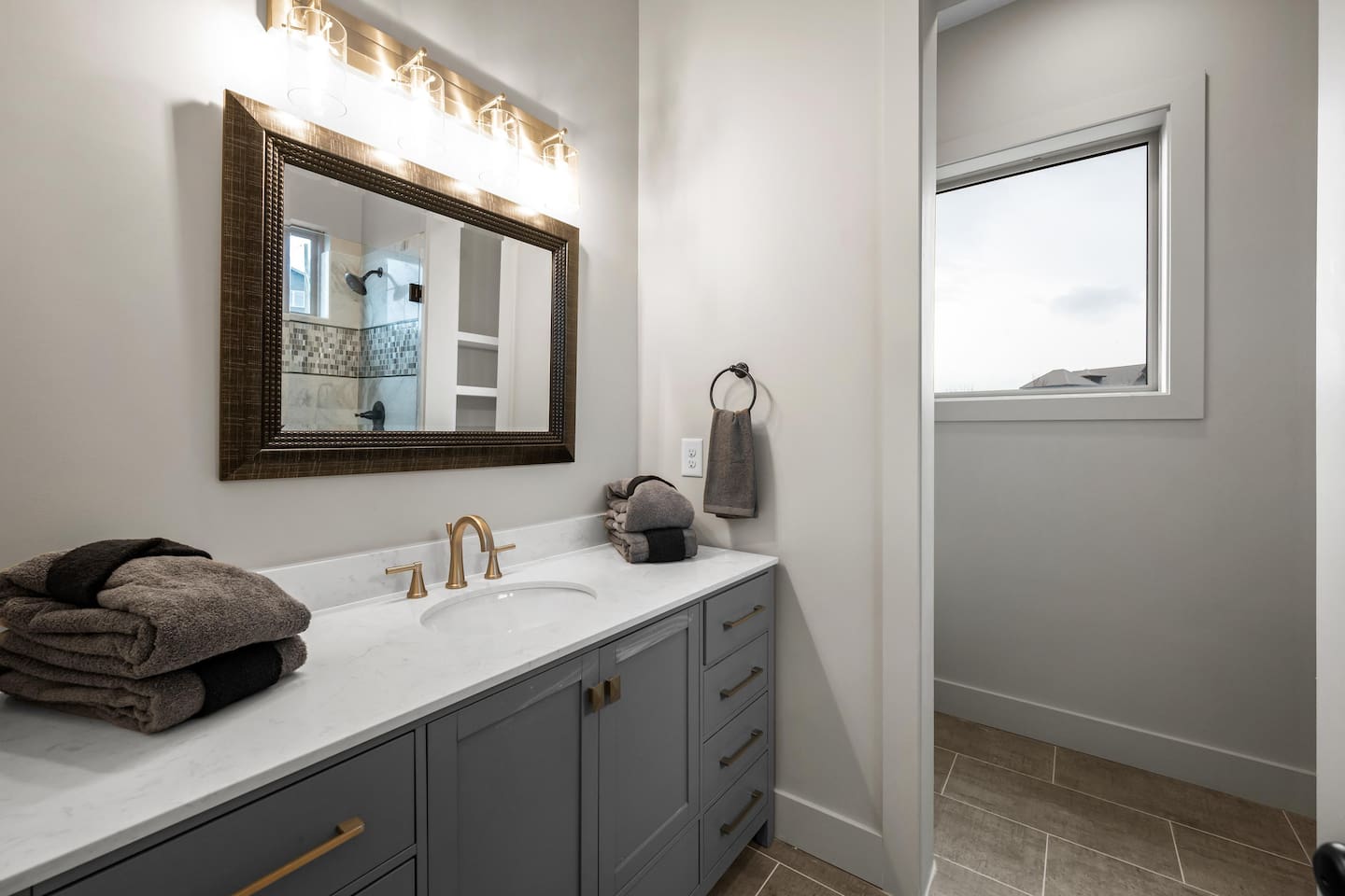 Upper Level - Bedroom 2-Bathroom