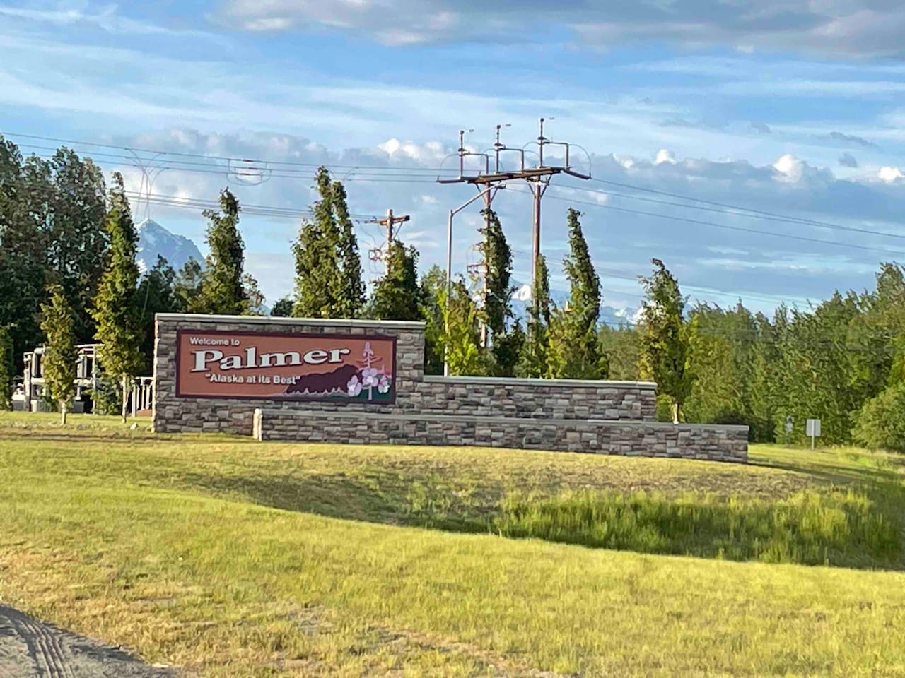 Welcome to Palmer Alaska!