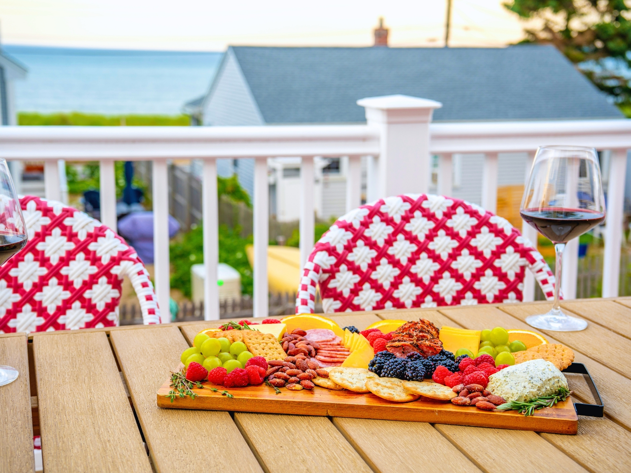 Kick back on the deck and enjoy the perfect place to unwind!