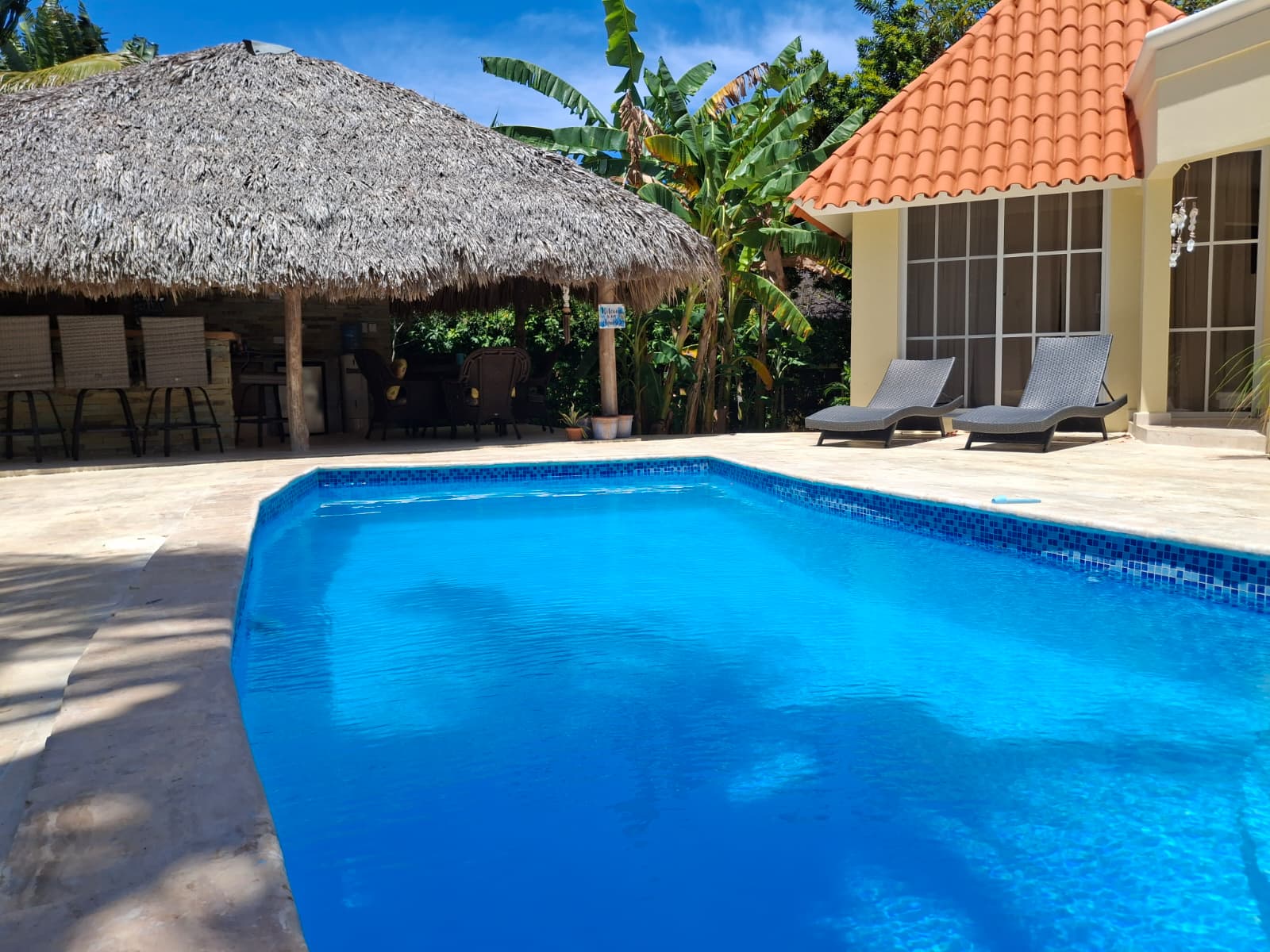Pool, Palapa