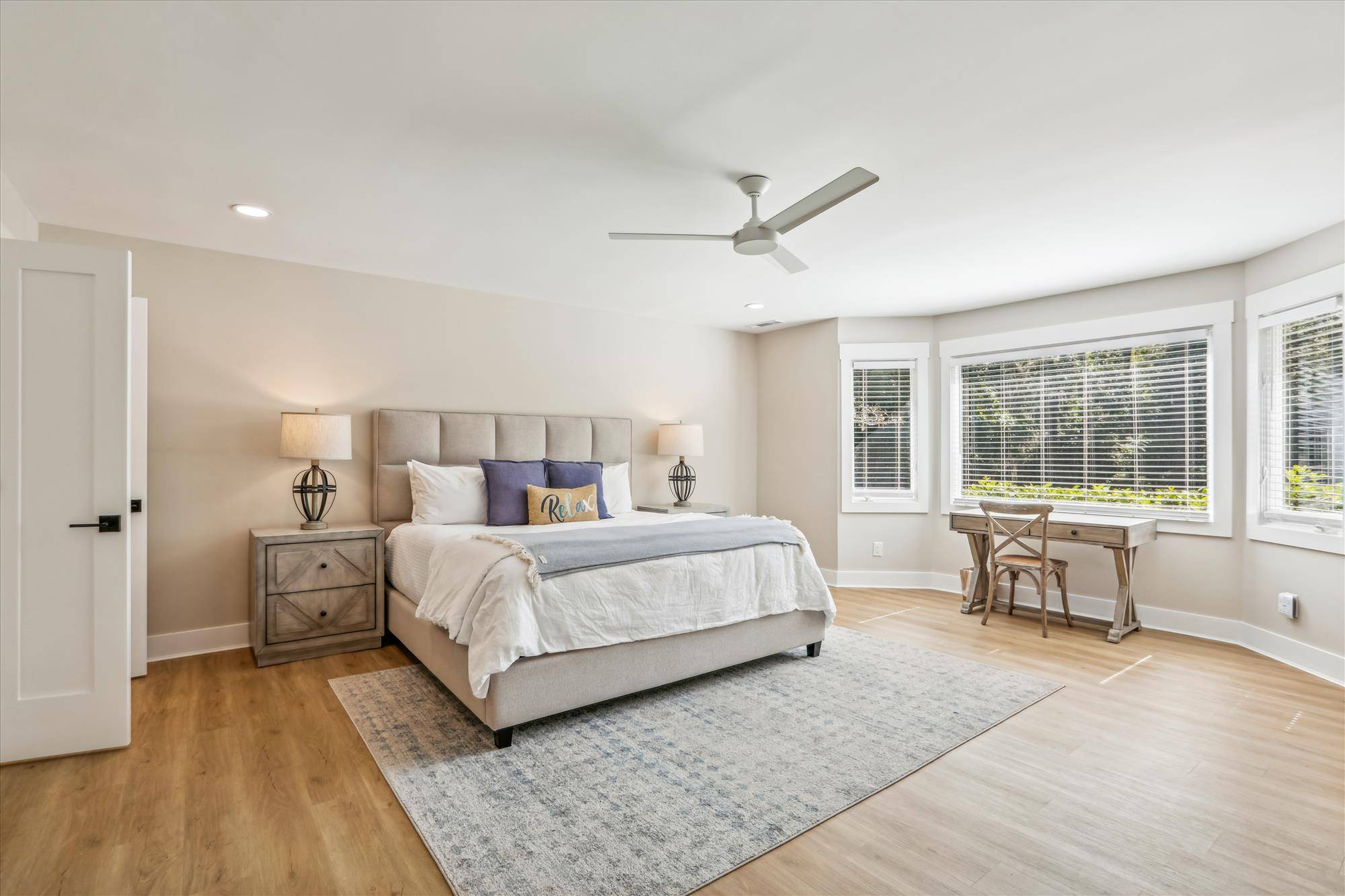 Primary Bedroom with King