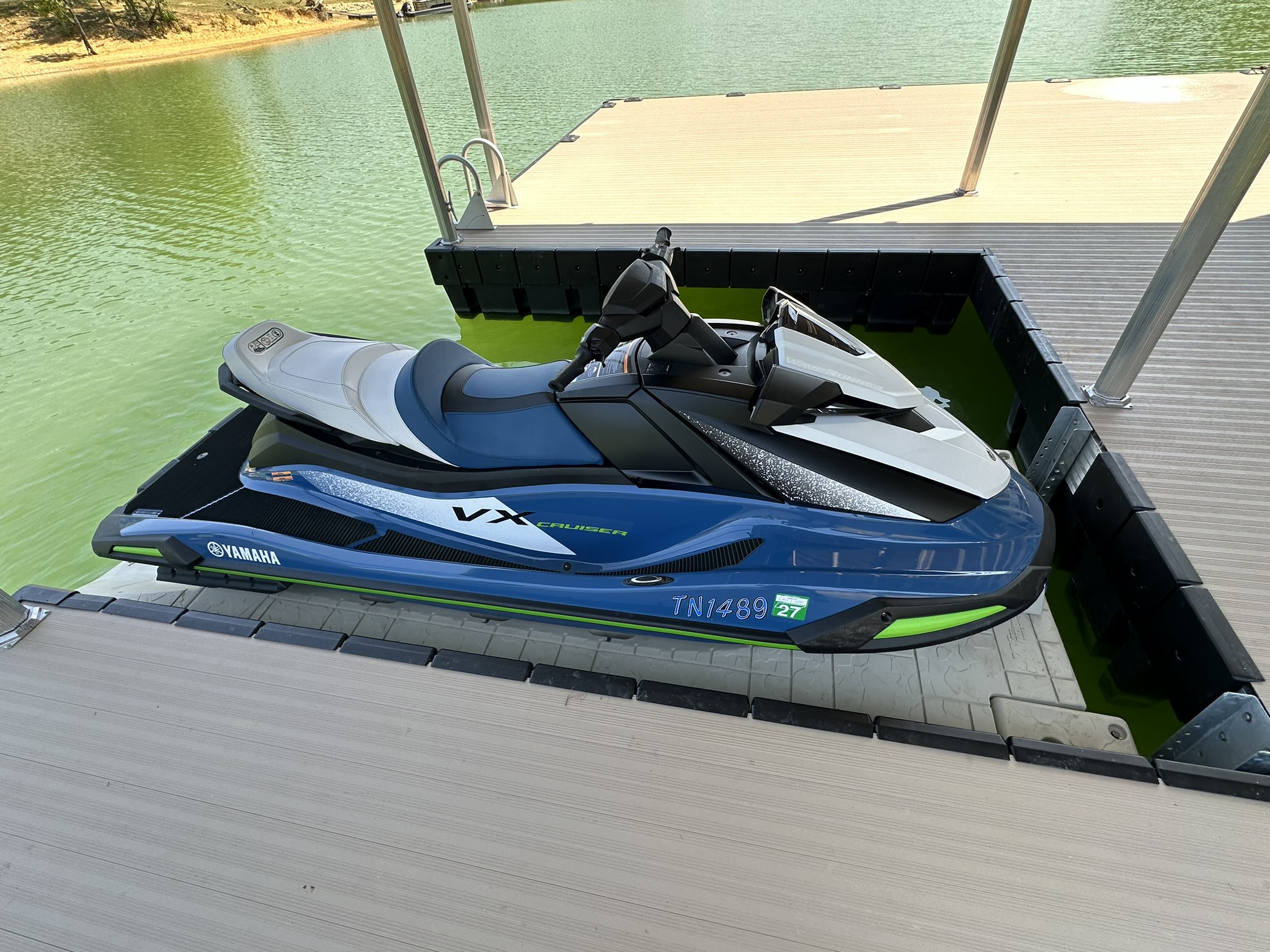 Jet Ski Available for Rent (Yamaha Vx Cruiser)