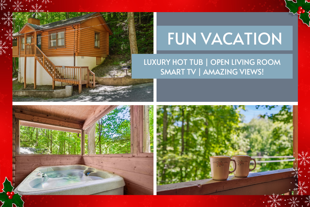 Hot tub nights + mountain air = the luxury escape you need.