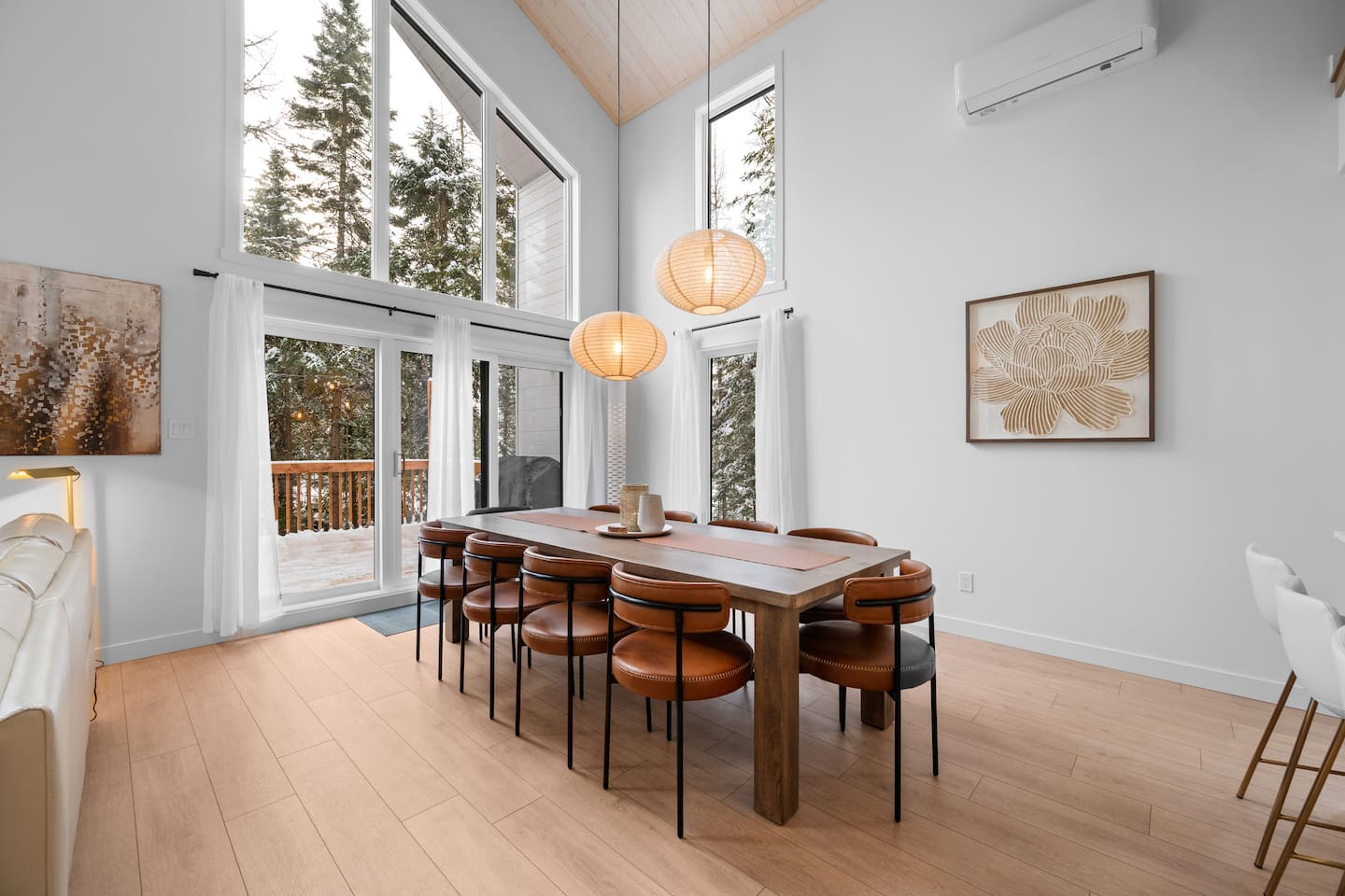 A cozy table for meals, laughter, and lasting memories.