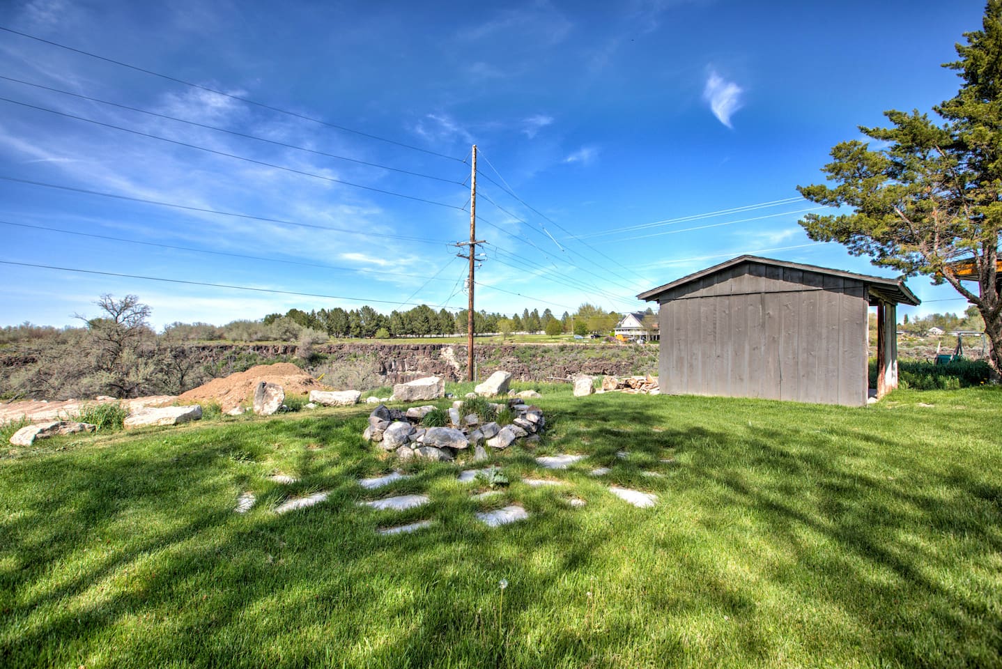 Backyard