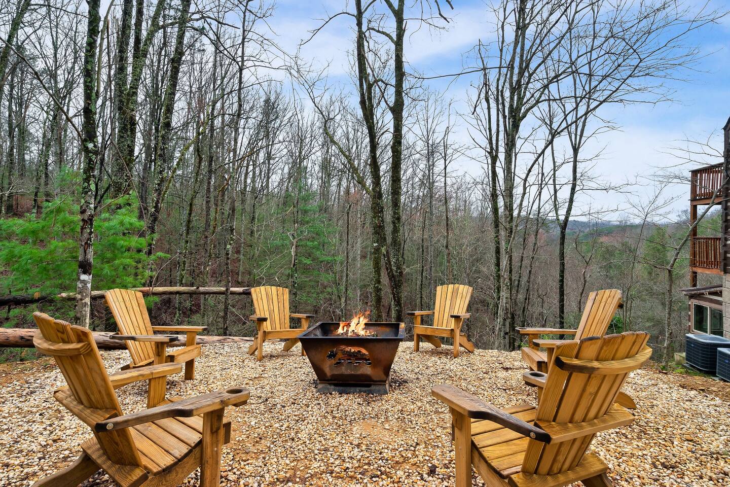 "Everyone enjoyed the outdoor space, which was great for bonfires, fun, and exploration!" ~Efrain C.