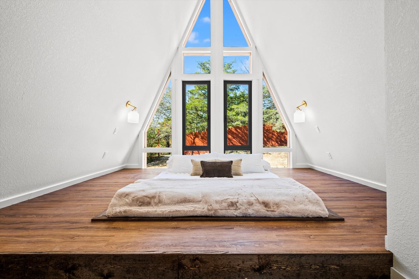 Clean lines, soft textures, and restful vibes await you.