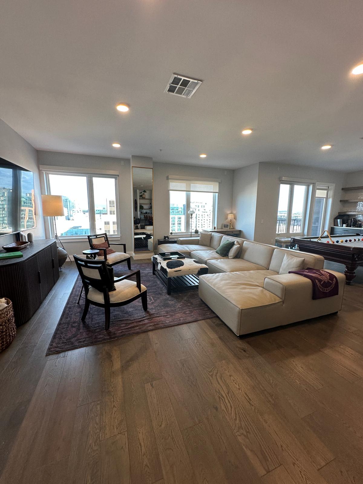 Living Room Seating Area