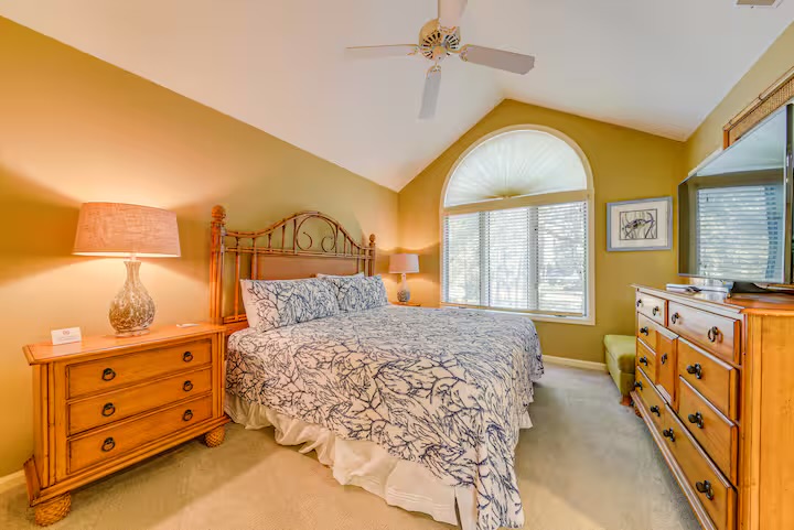 2nd King bedroom located upstairs