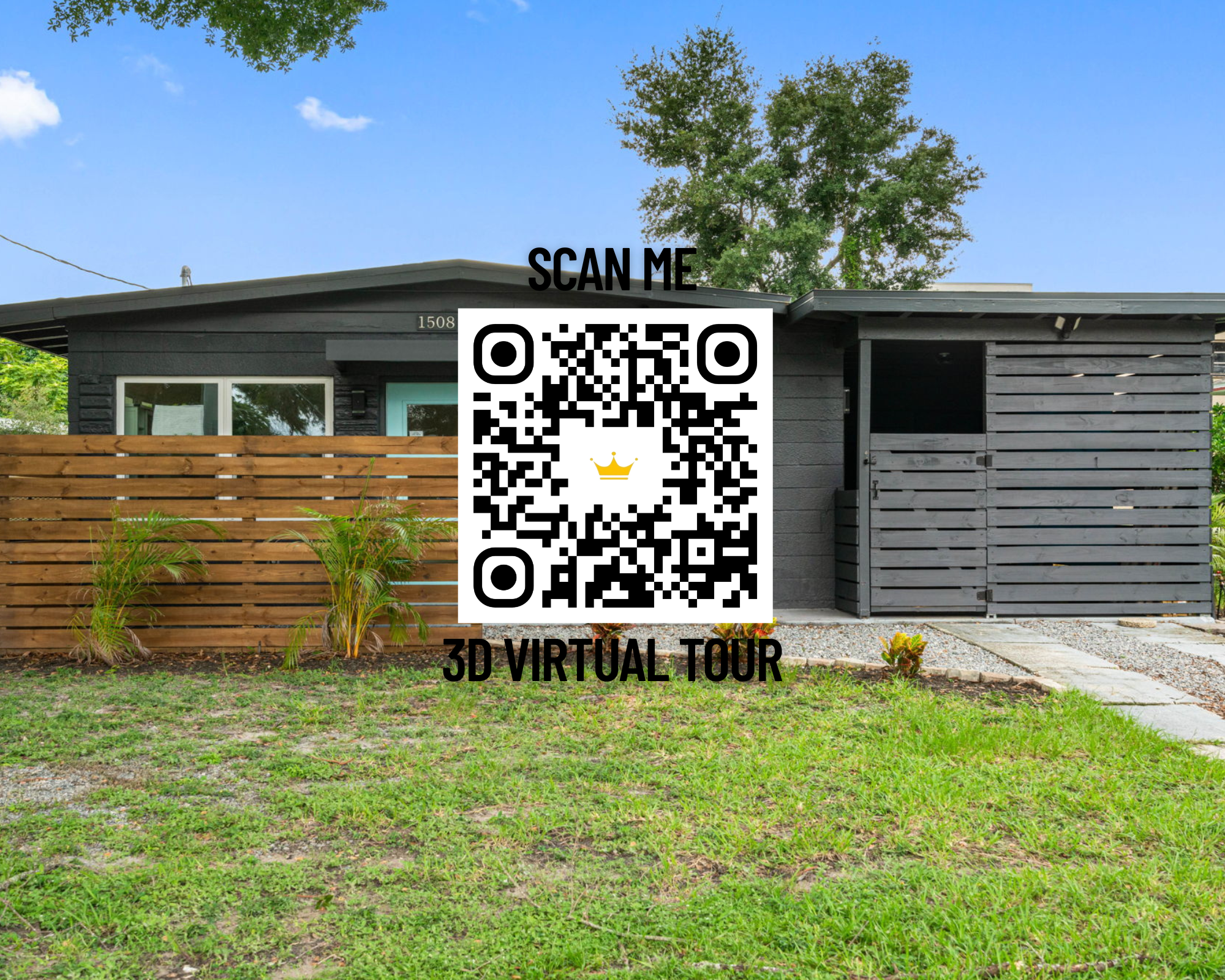 Scan this QR code to take a 3D Virtual Tour!