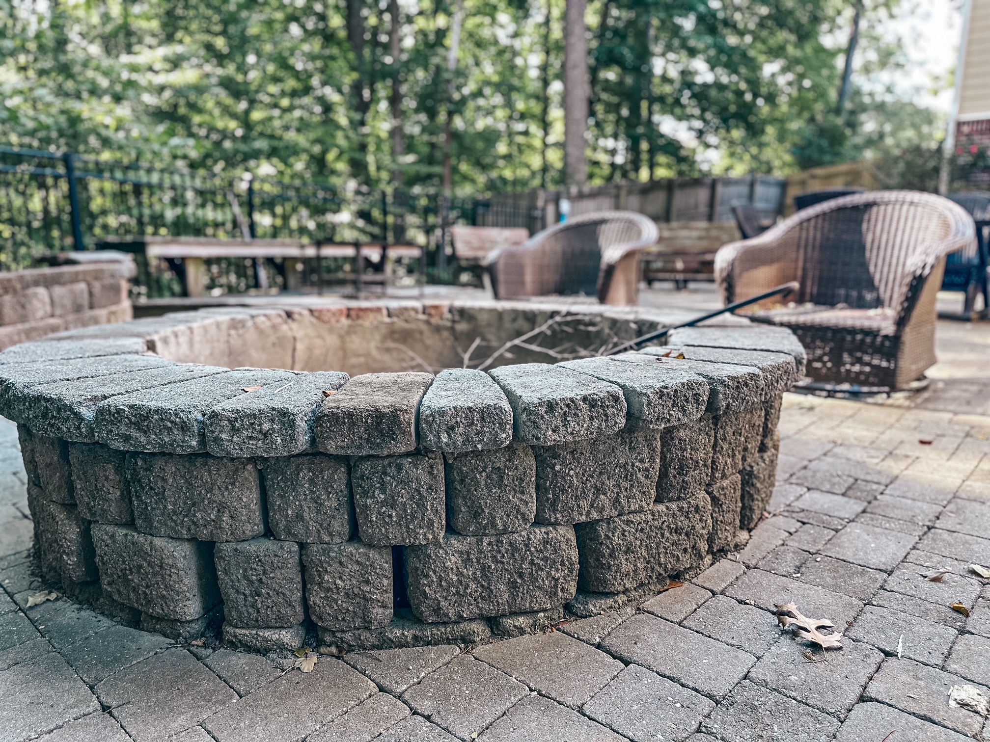 Outdoor Fire Pit