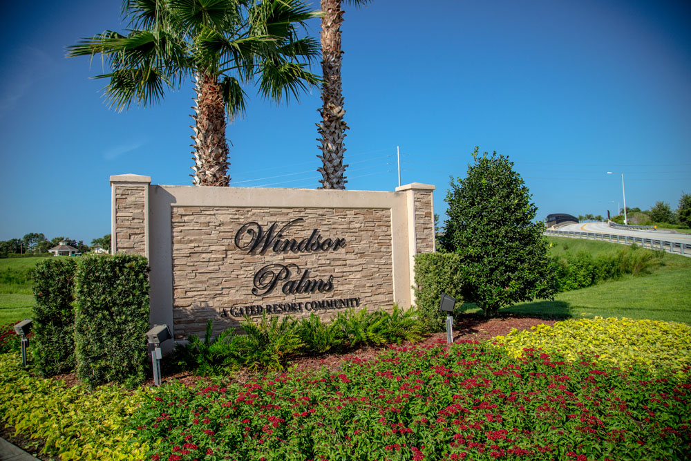 Windsor Palms Community.