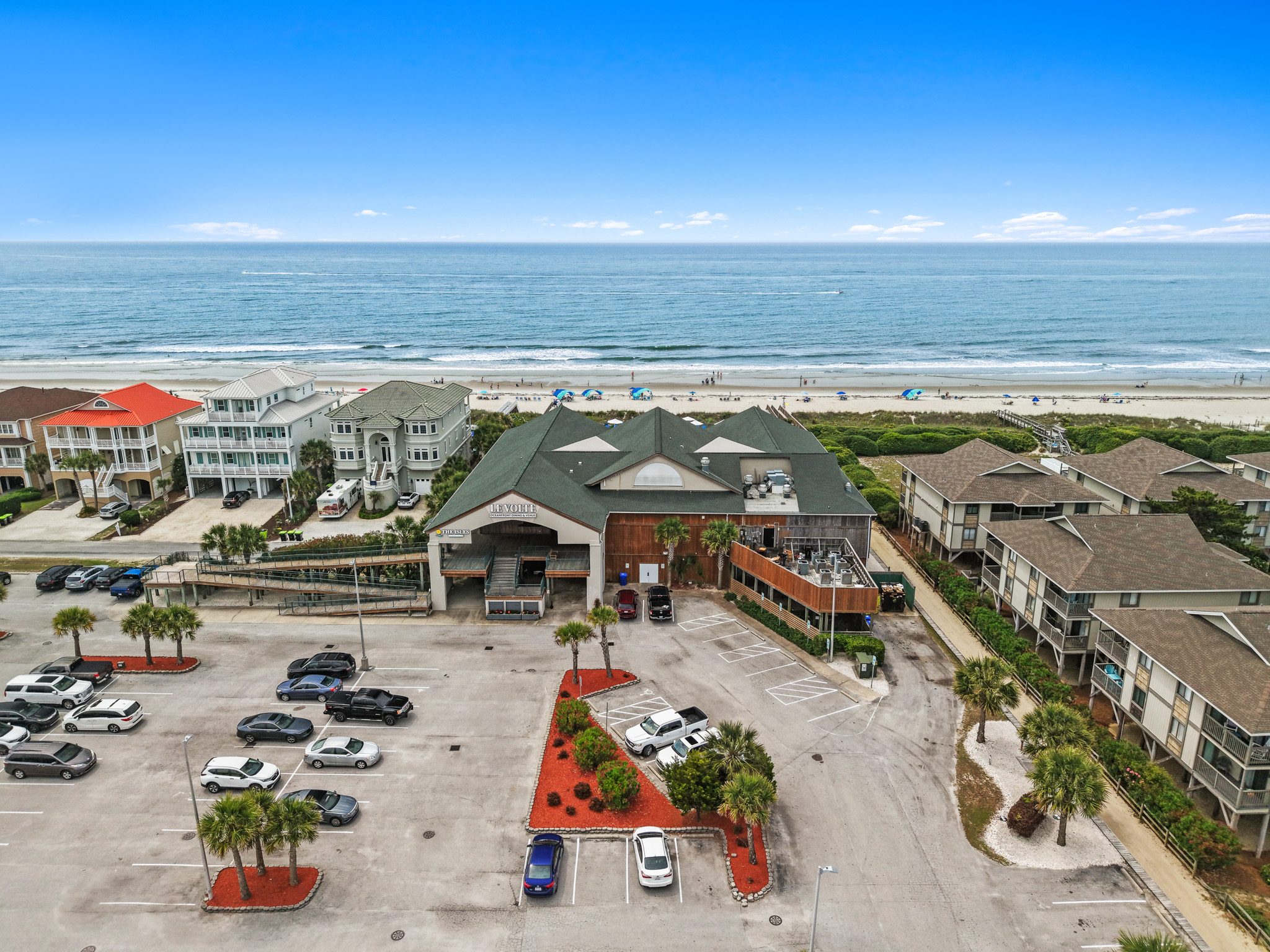 Beach Club Parking