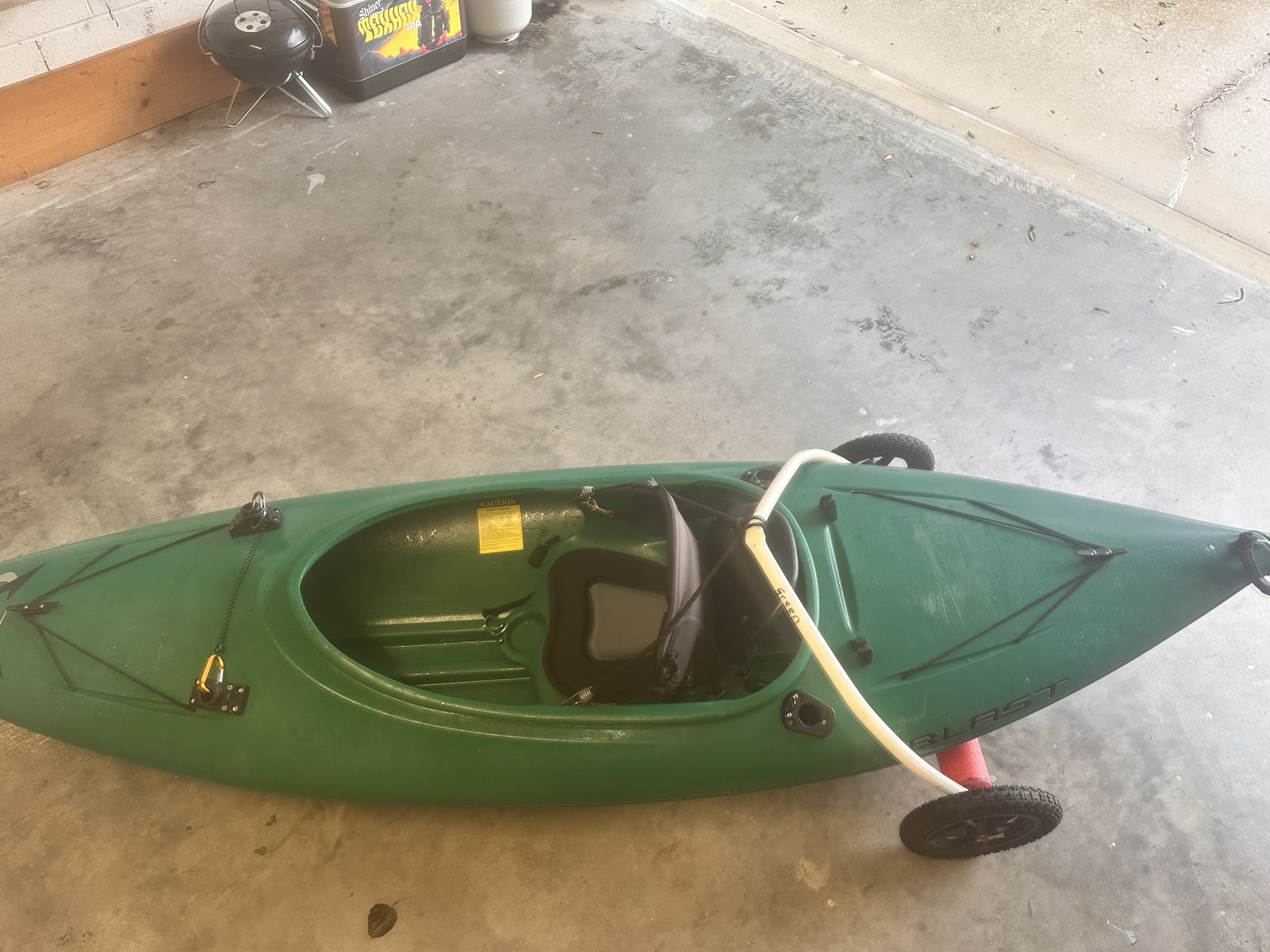 Kayaks, Paddles, PFDs