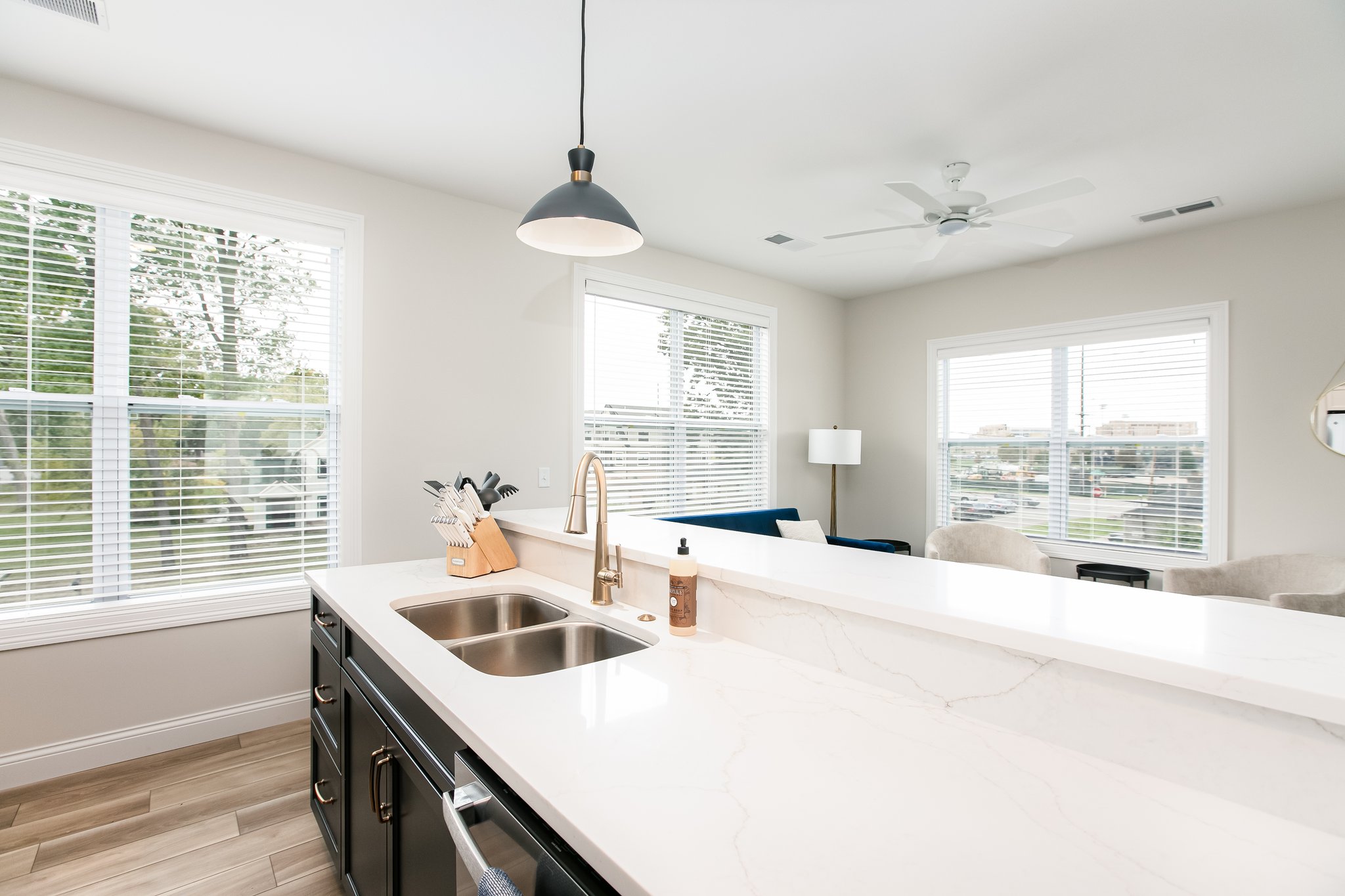 Garage Loft Kitchen
