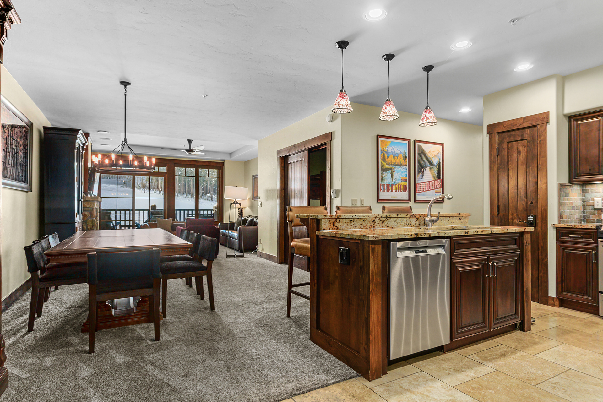 Dining and Kitchen