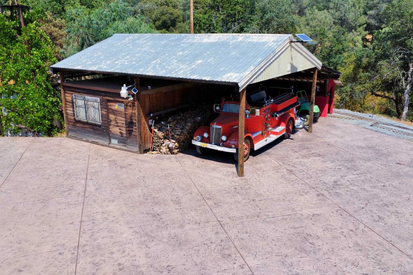 Historical Fire Truck 1949