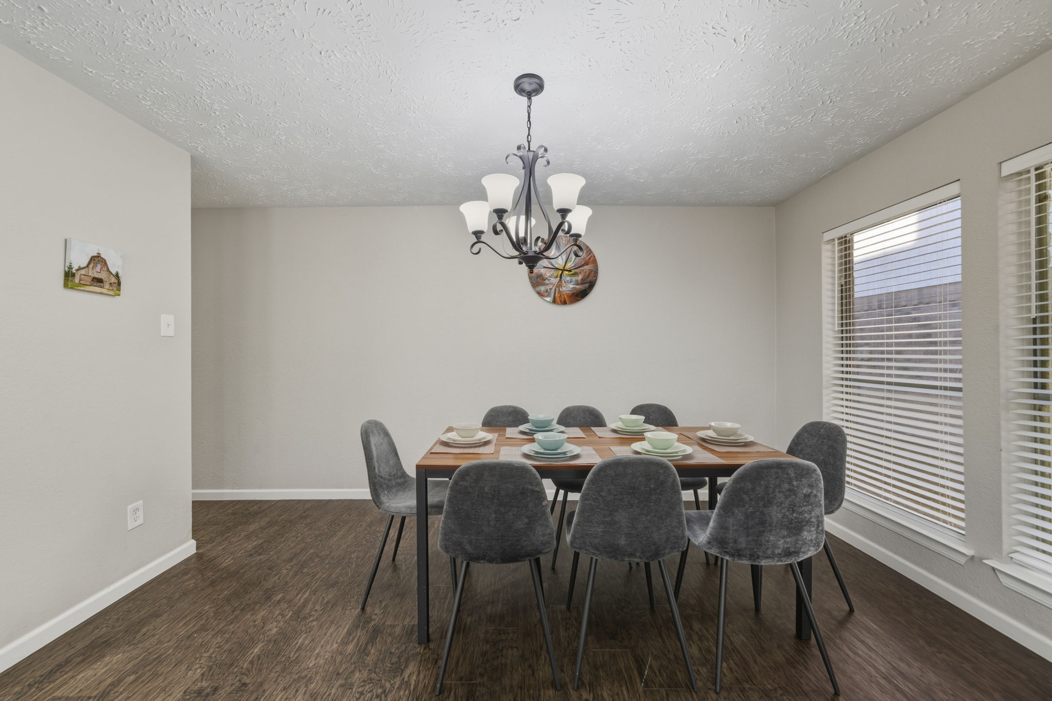 Designed for connection — plenty of seating for your whole group.