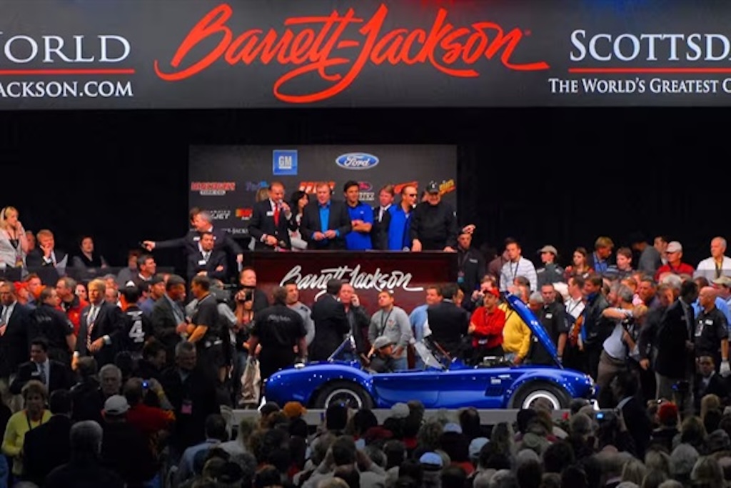 Nearby: WestWorld Venue- Barrett Jackson in January
