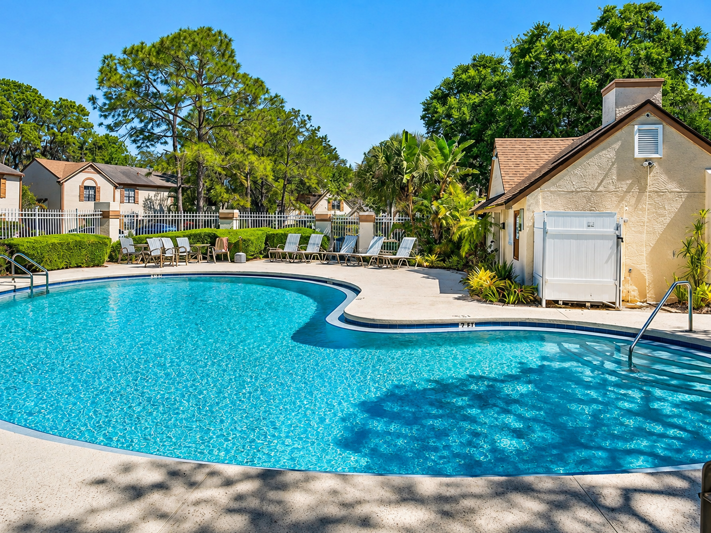 Heated Saltwater Pool