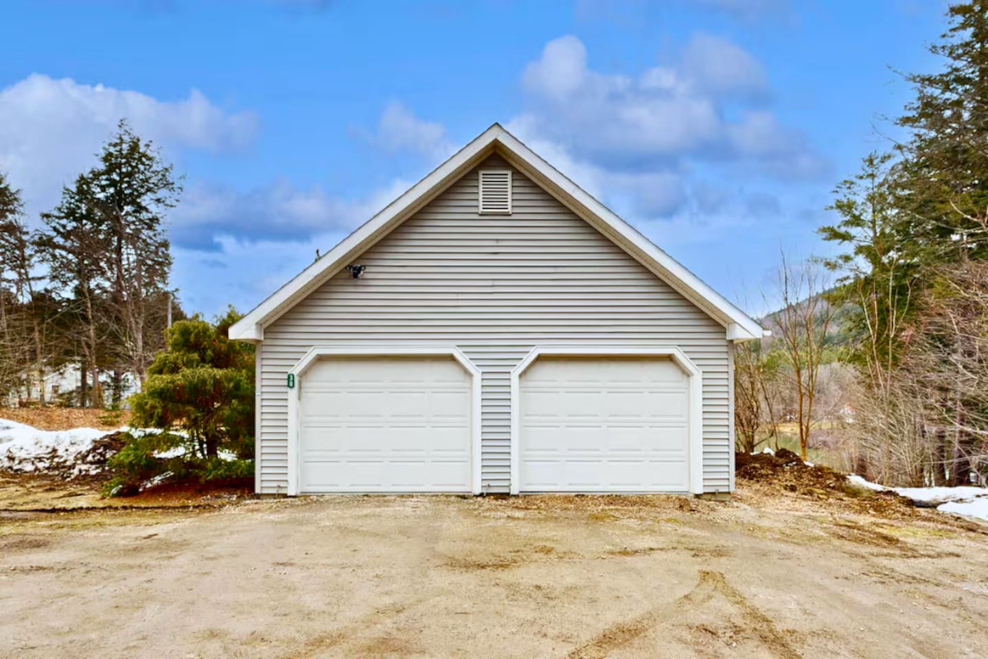 Garage entrance