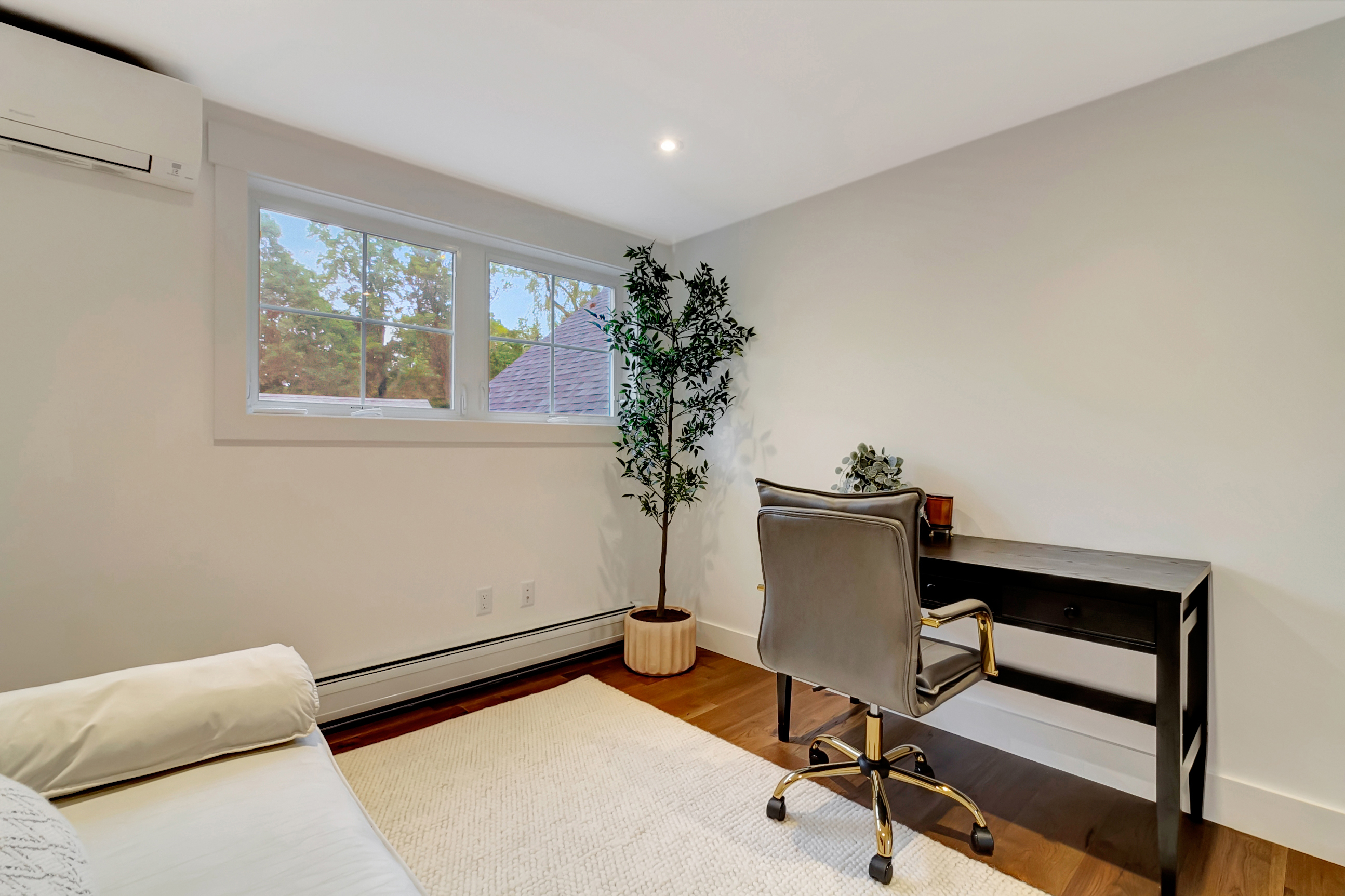 Upstairs Office