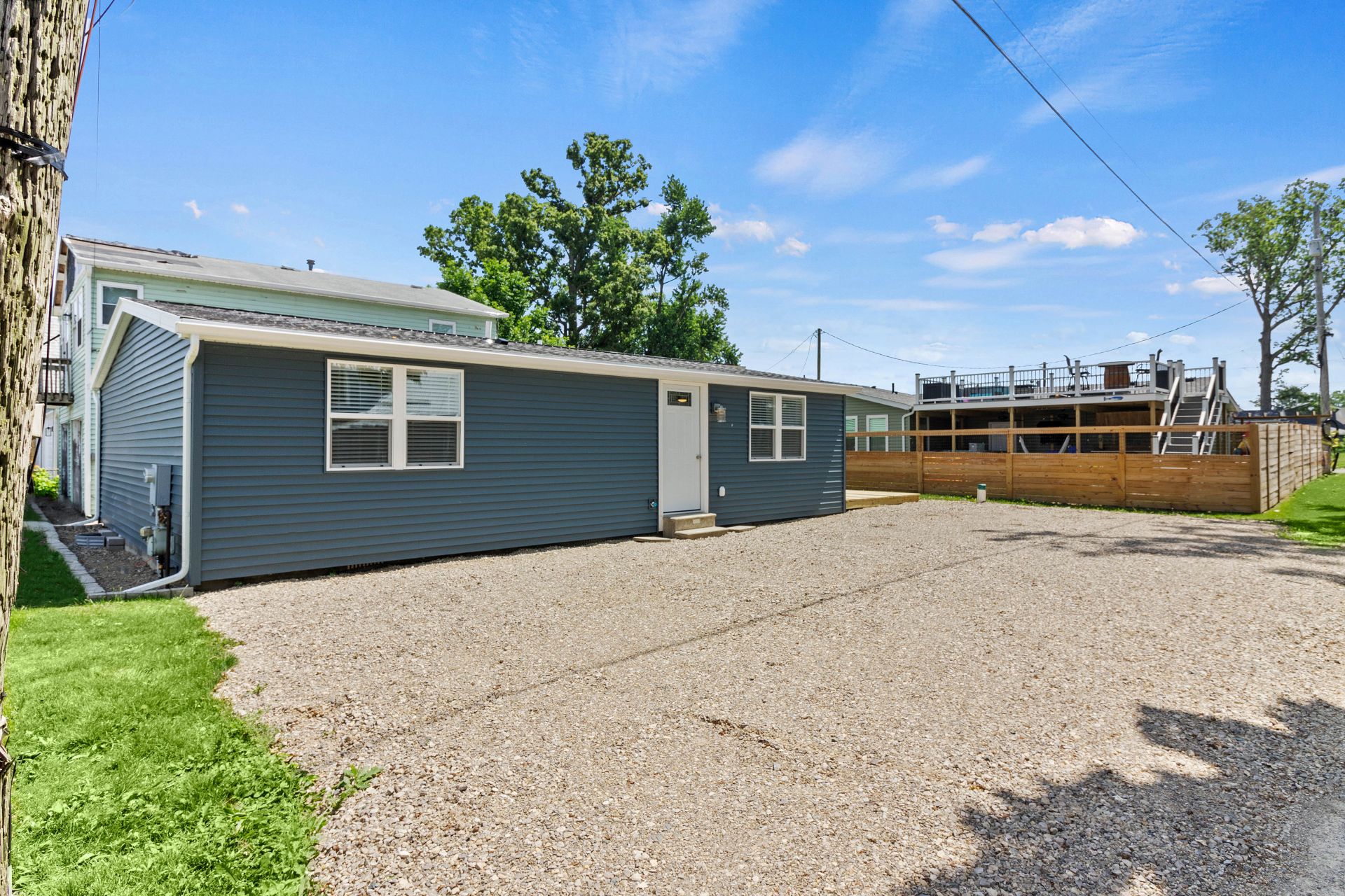 The Waterbury Way - Driveway Access