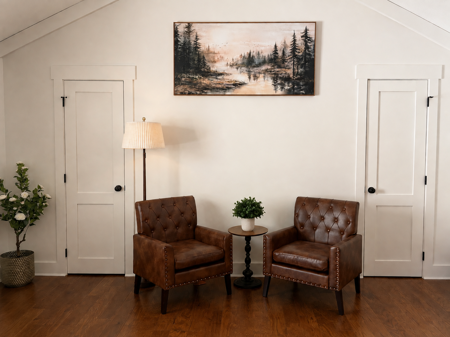 Primary bedroom dedicated seating area