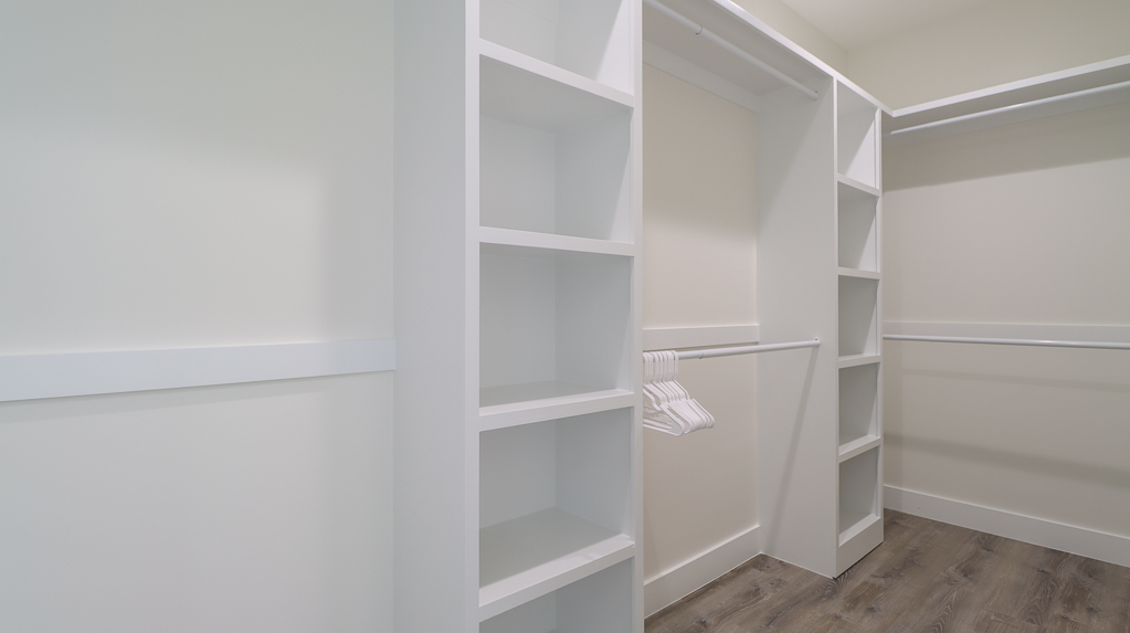 Plenty of Closet Space