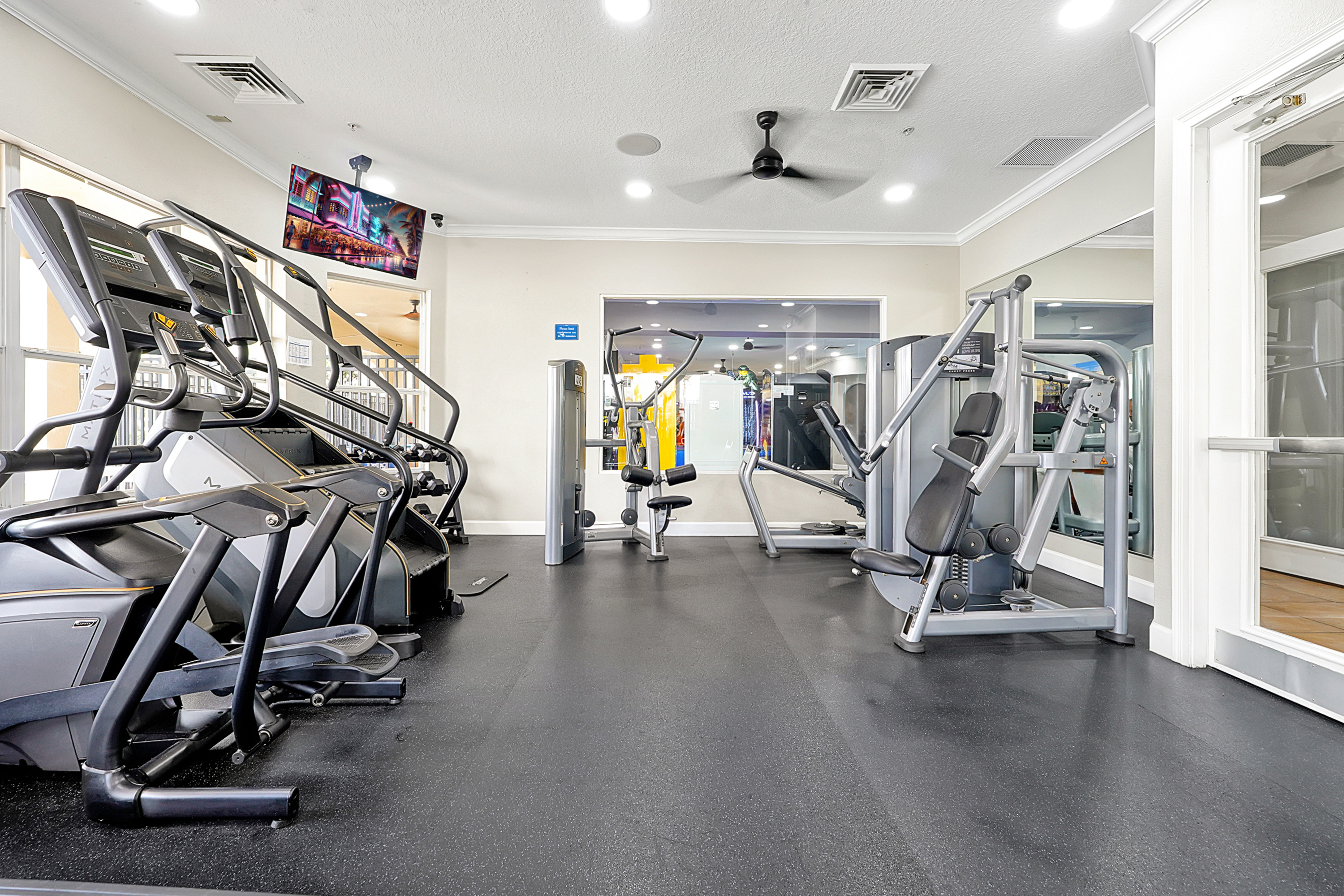 Windsor Hills Resort Fitness Center Near Disney
