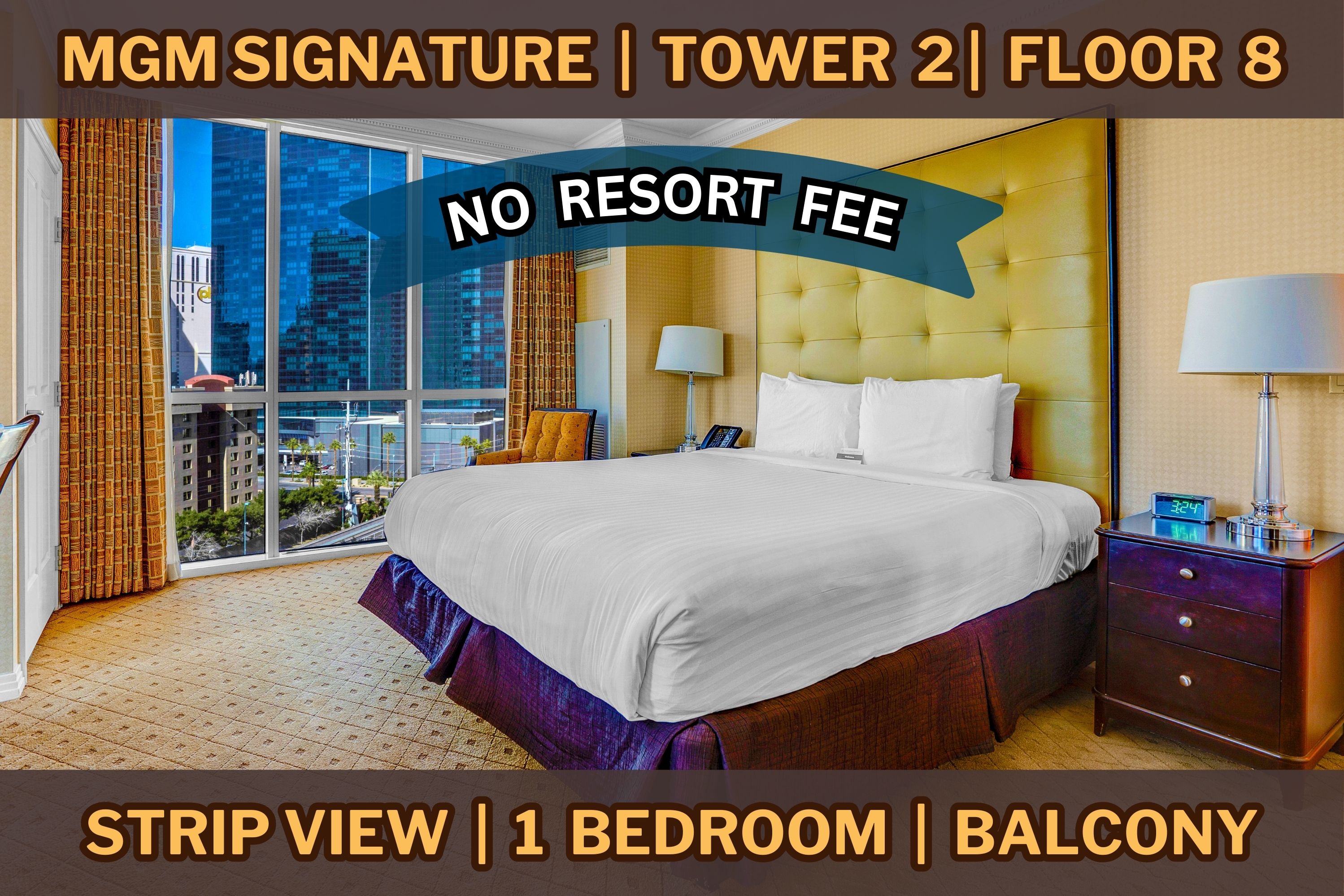 MGM Tower 2 · Unit 801 — King Suite