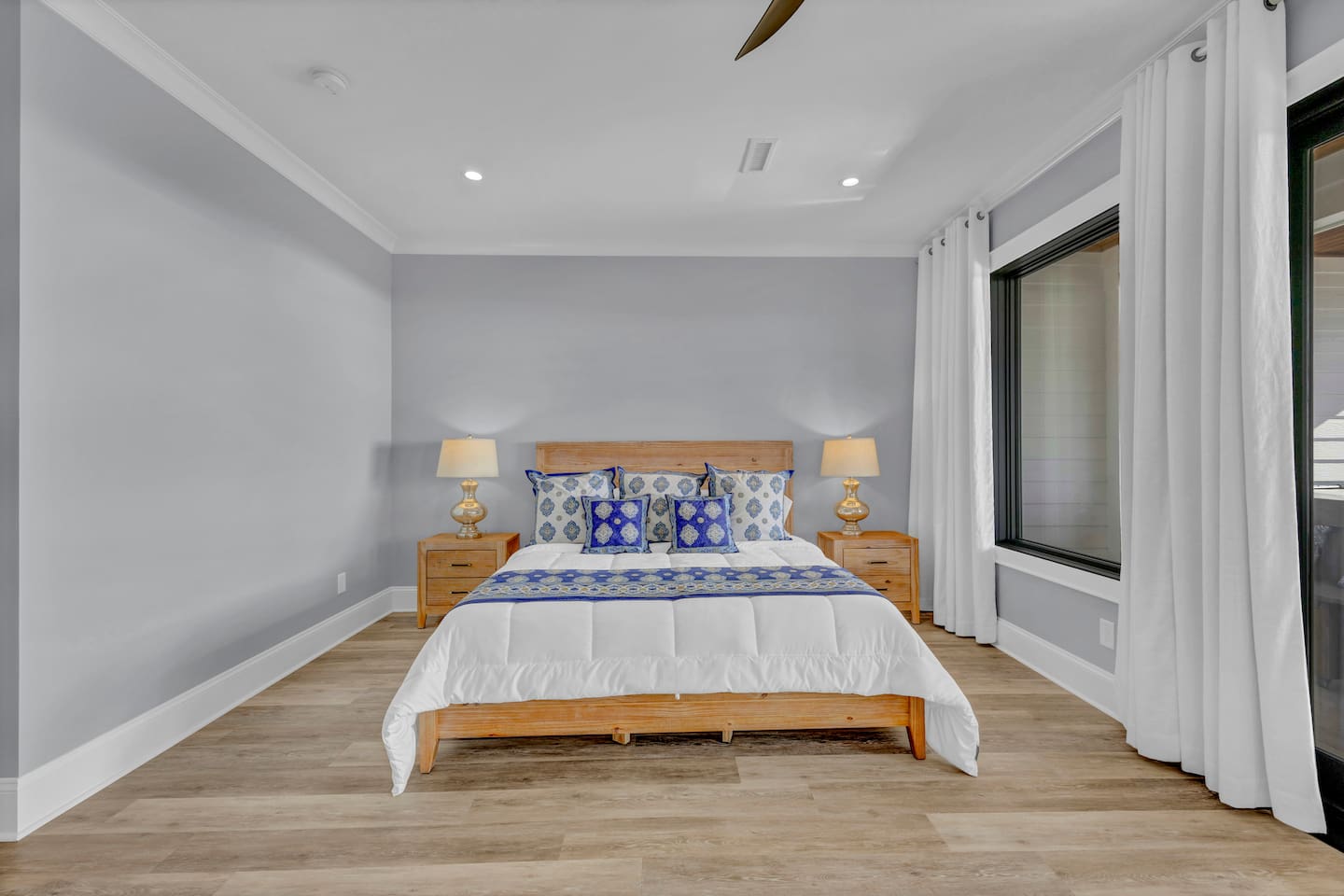 Ocean view primary suite #2 with balcony and hot tub